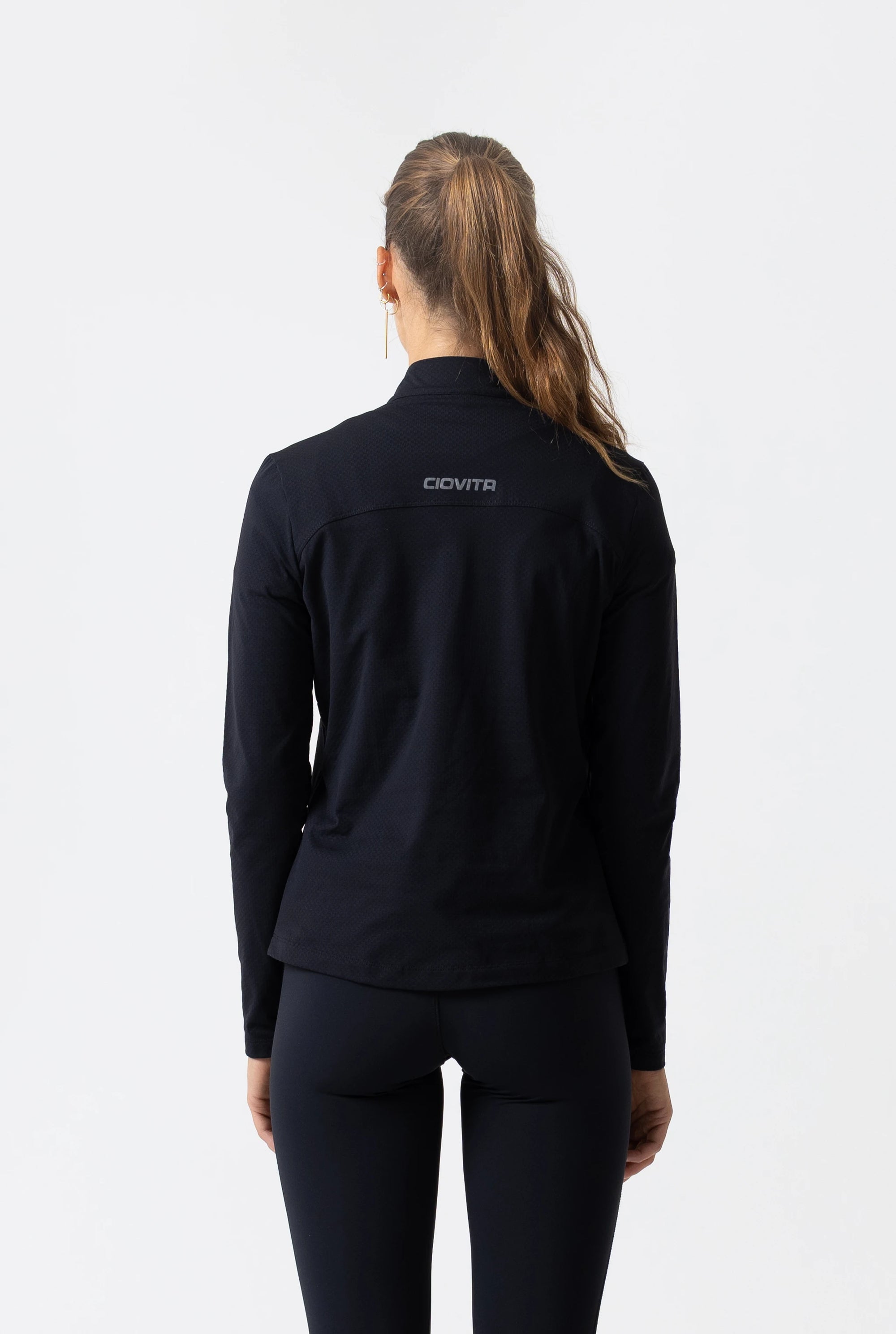 Women's 1/4 Zip Thermal Top
