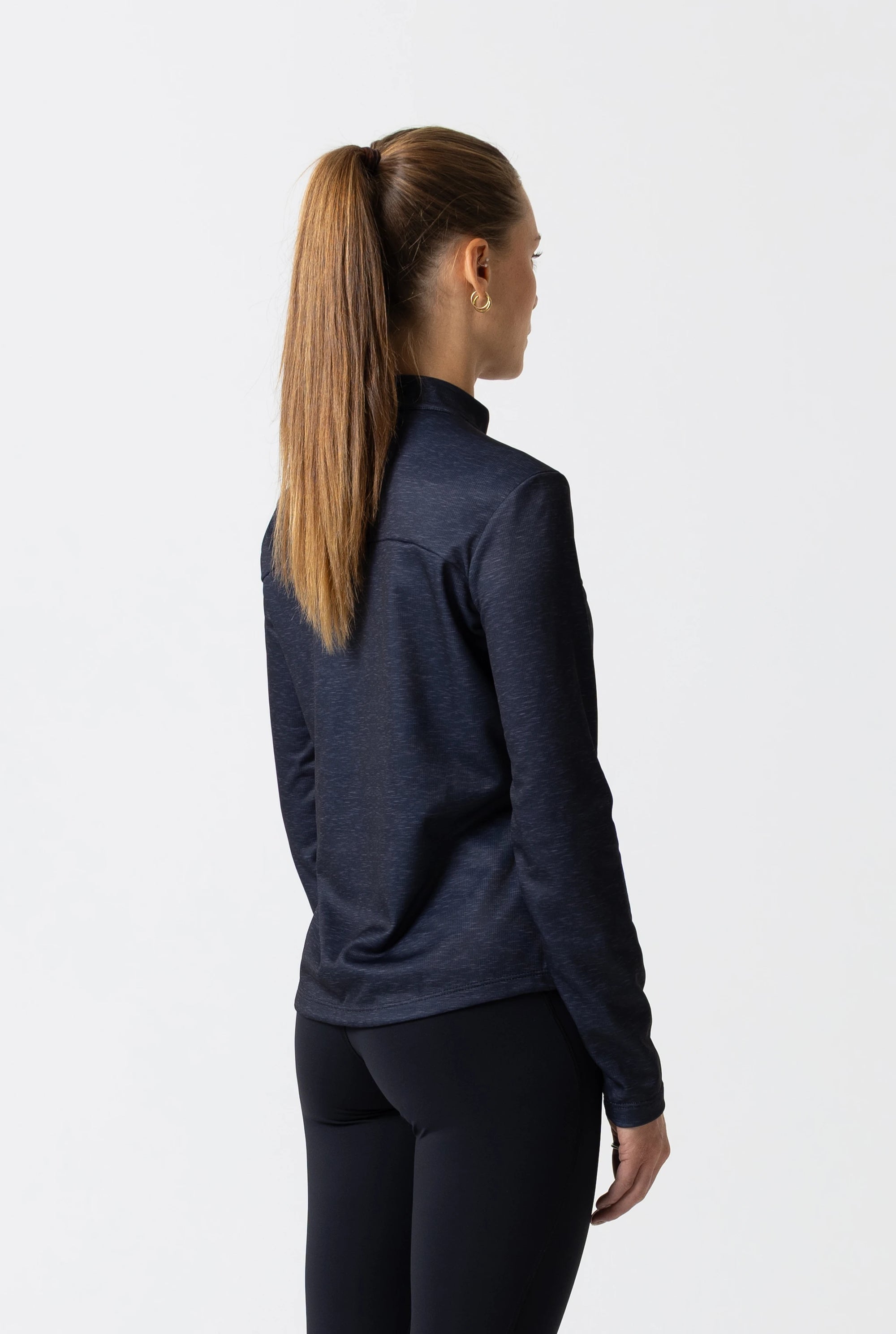 Women's Shift Quarter Zip Top