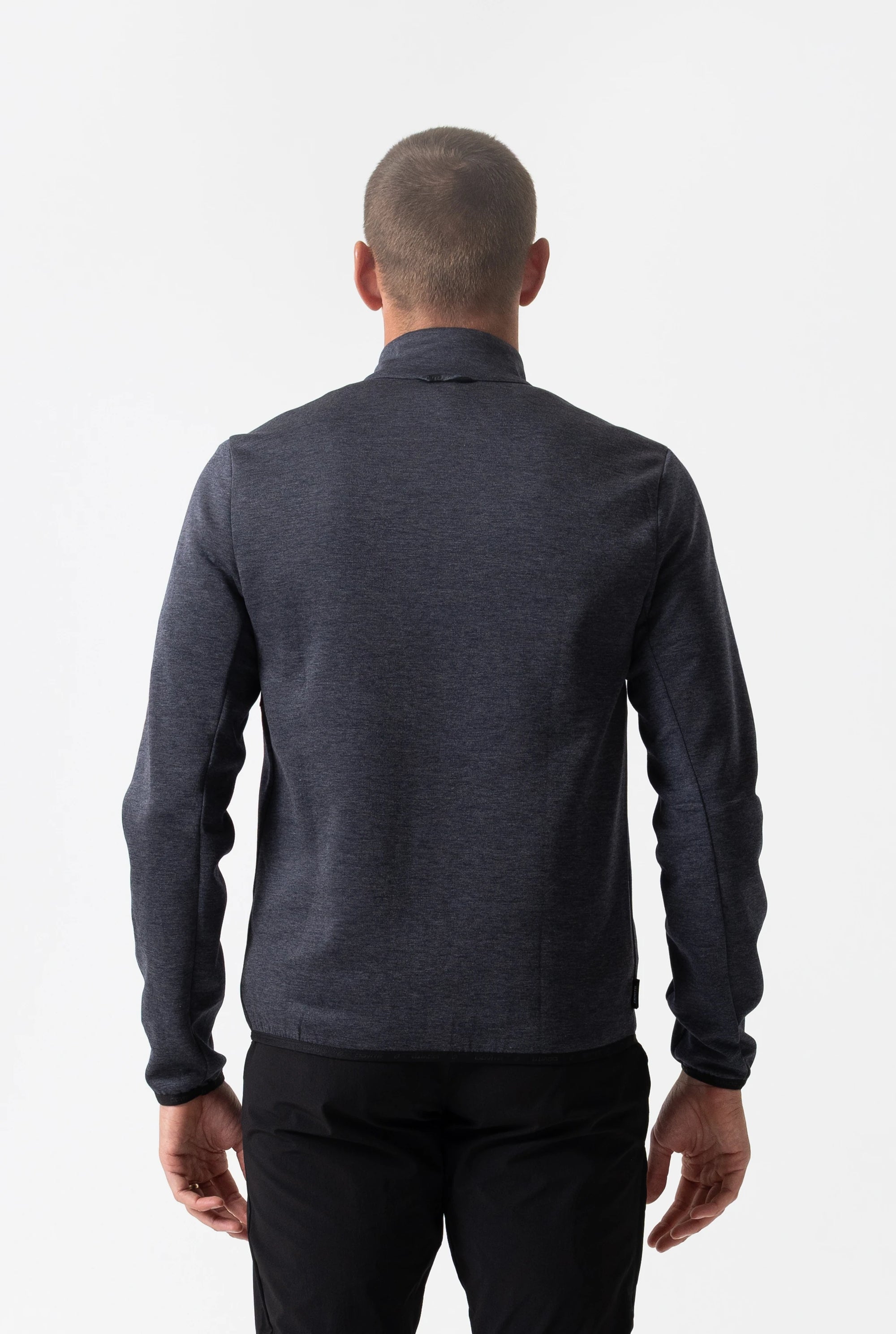 Men's Mélange Jacket (Navy)