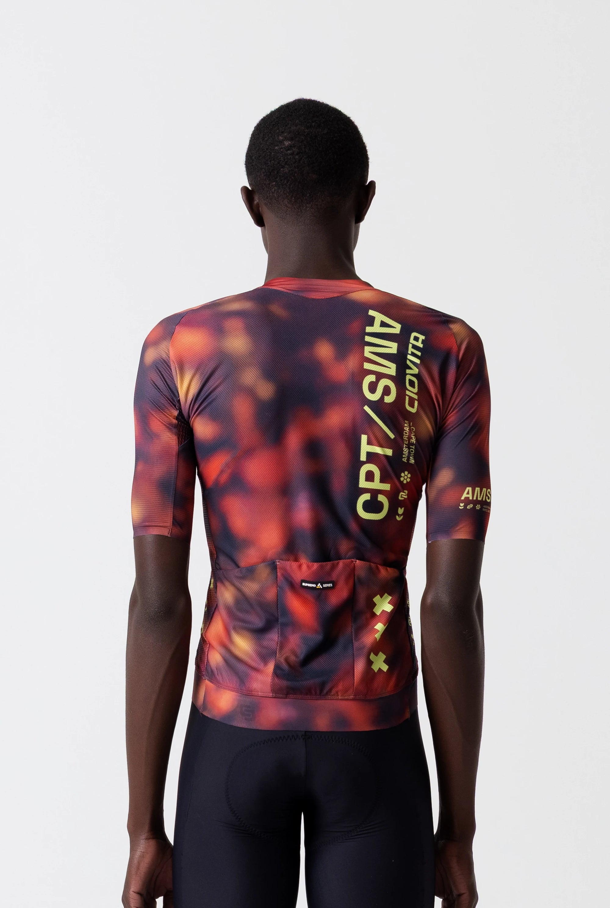 Men's AMS / CPT Supremo Race Fit Jersey