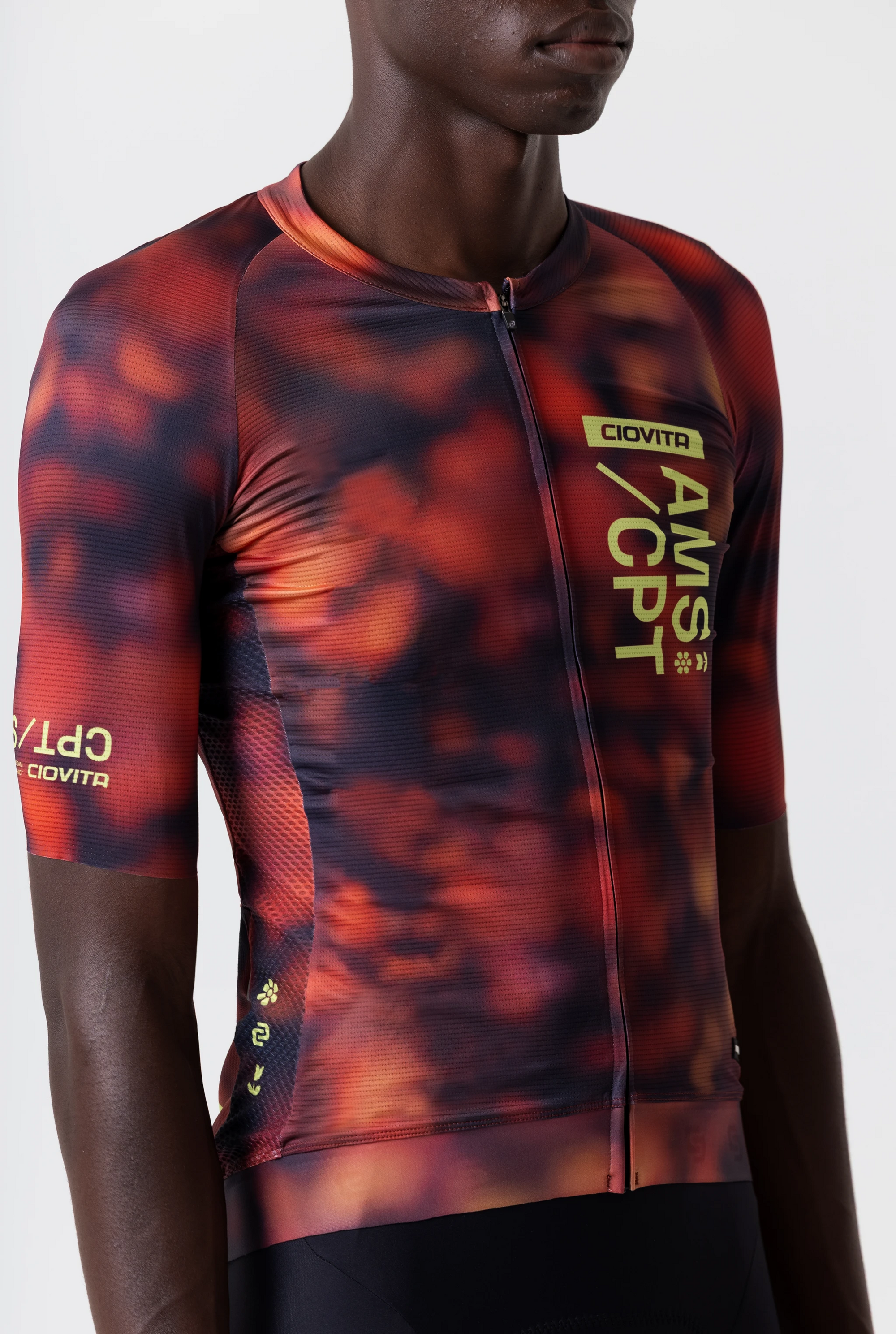 Men's AMS / CPT Supremo Race Fit Jersey