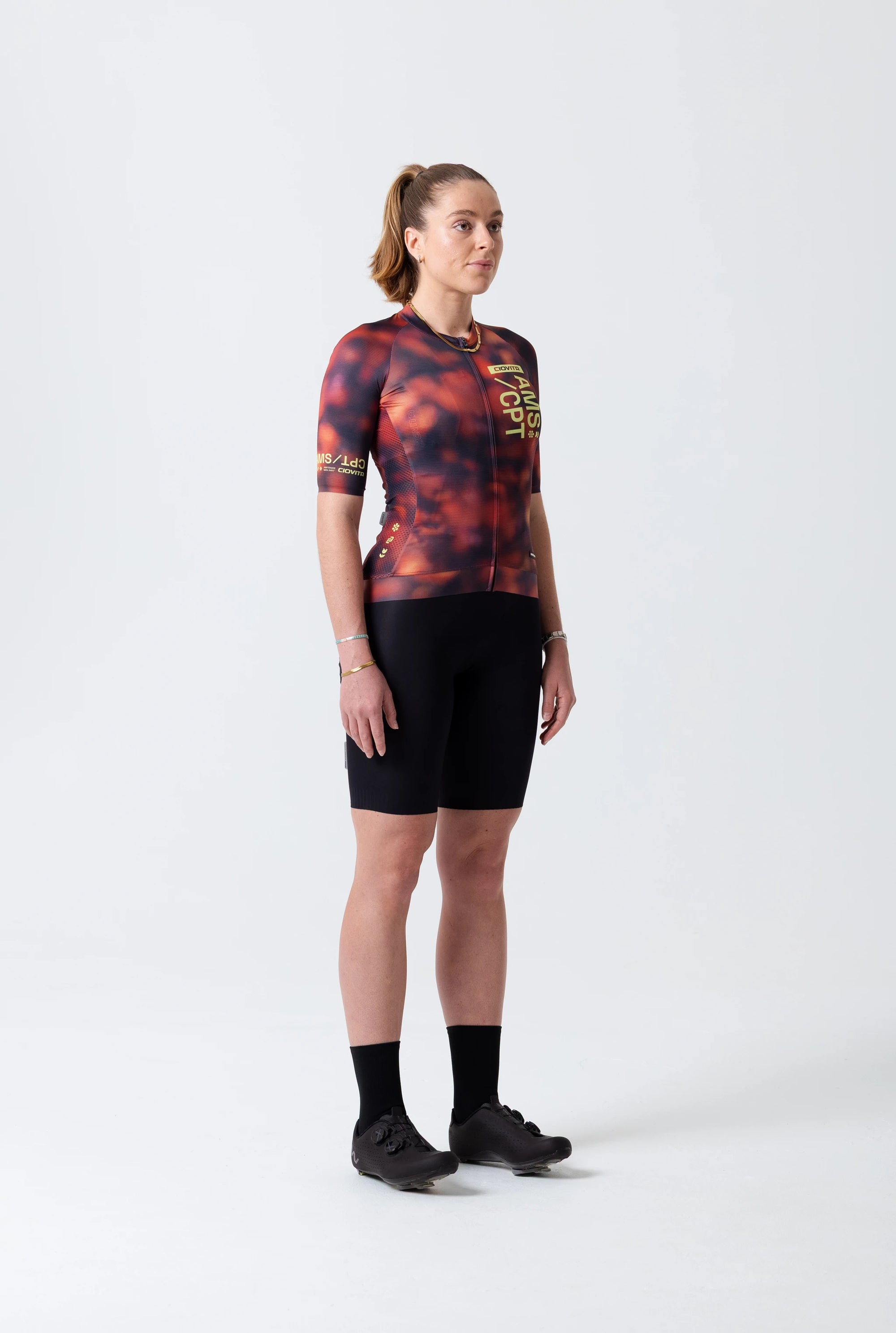 Women's AMS / CPT Supremo Race Fit Jersey