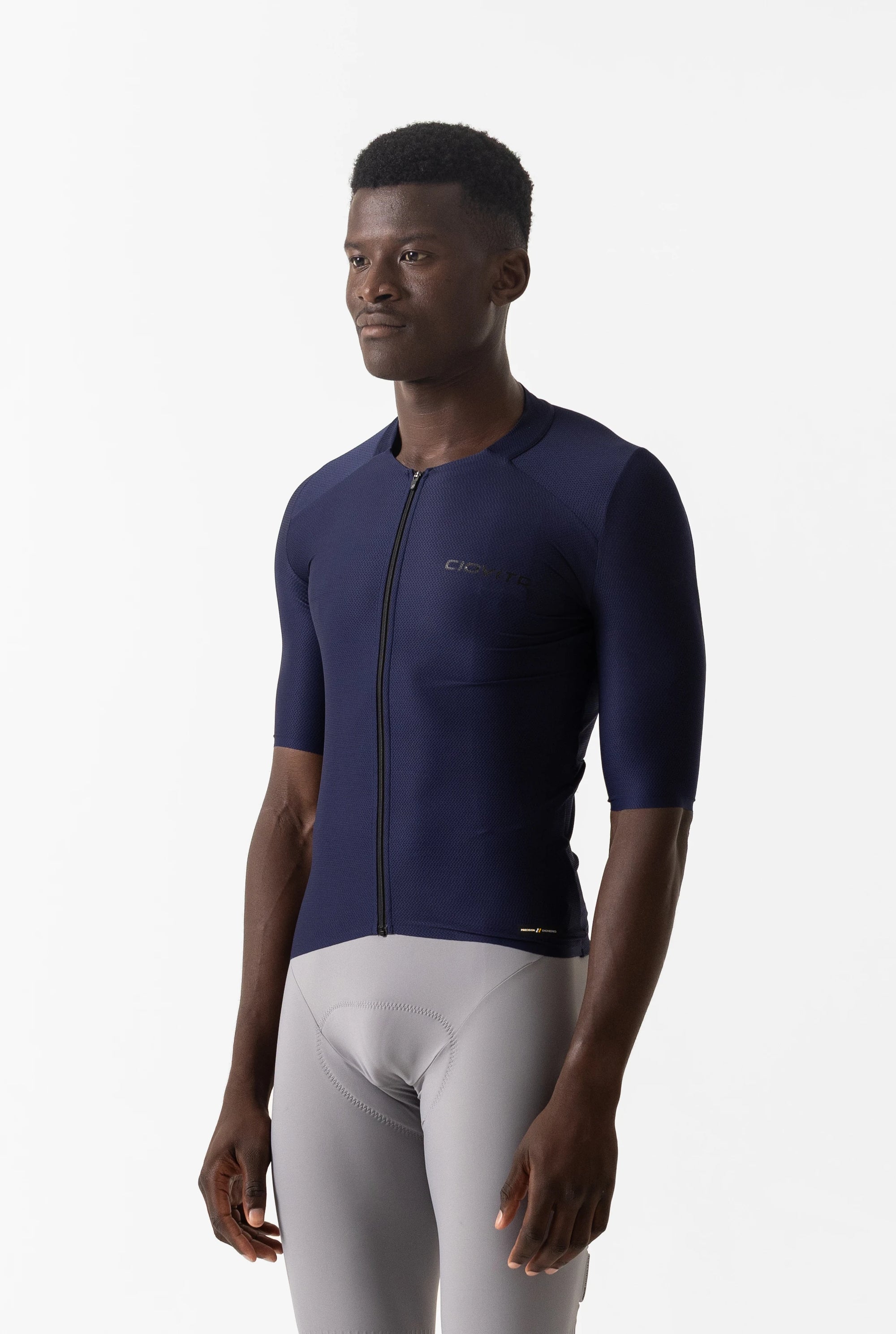 Men's Apex H1 Pro Fit Jersey (Navy)