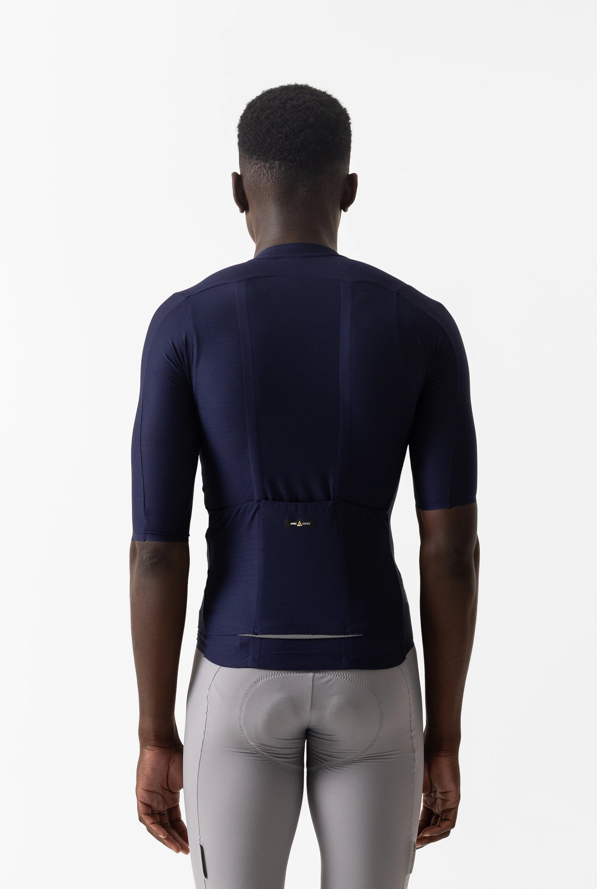 Men's Apex H1 Pro Fit Jersey (Navy)