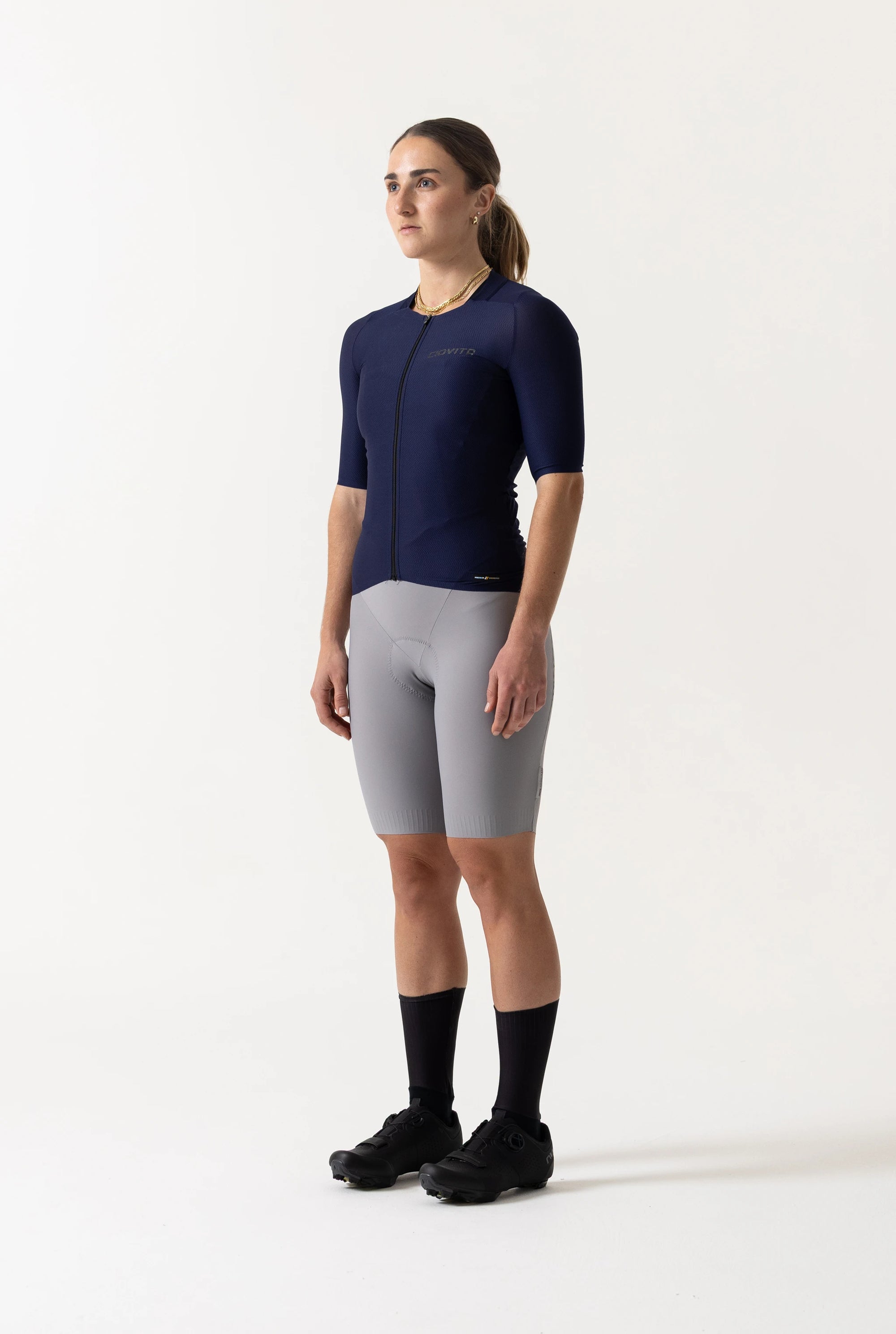 Women's Apex H1 Pro Fit Jersey (Navy)