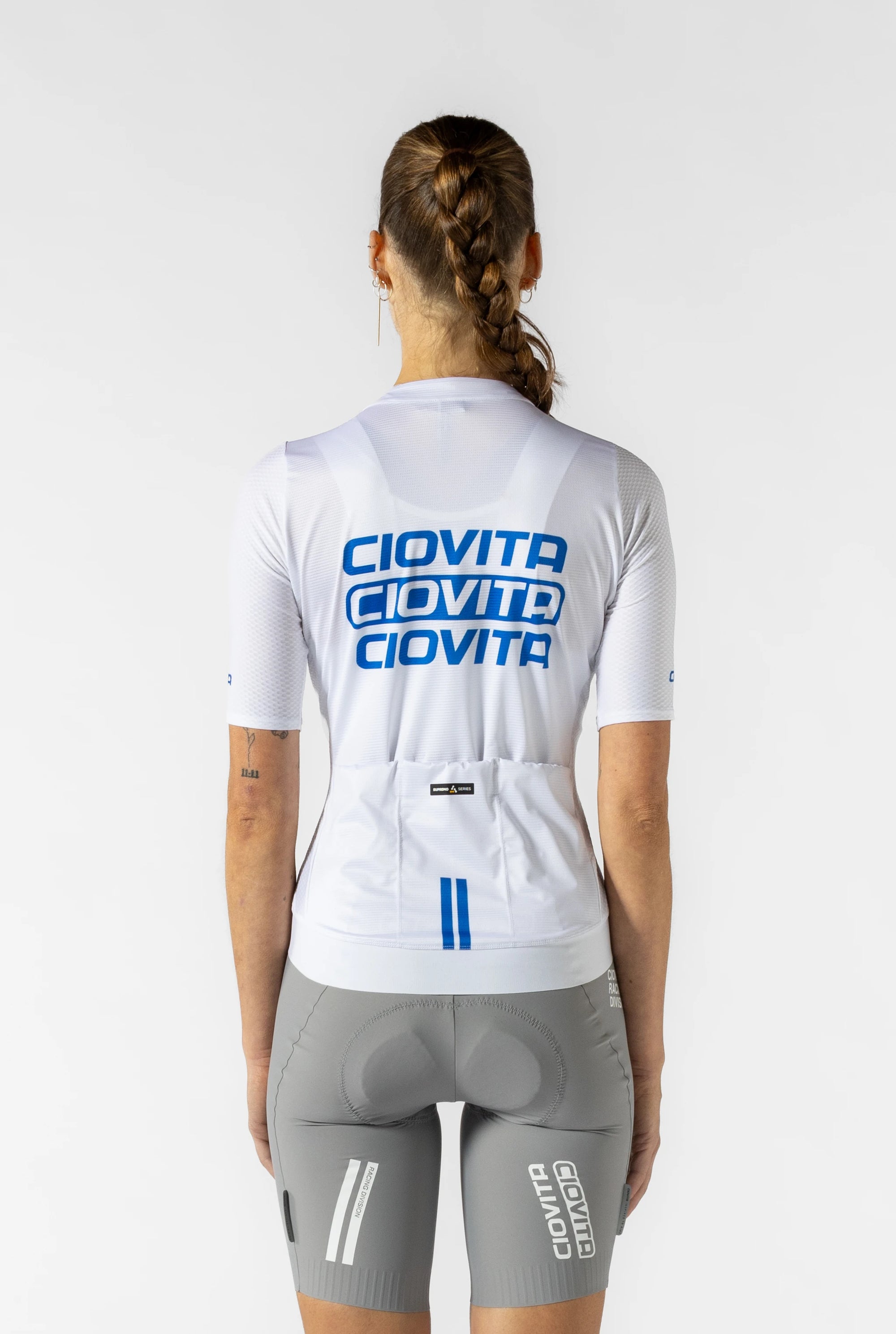 Women's Race Fit Jersey 3.0 (Trinity White)