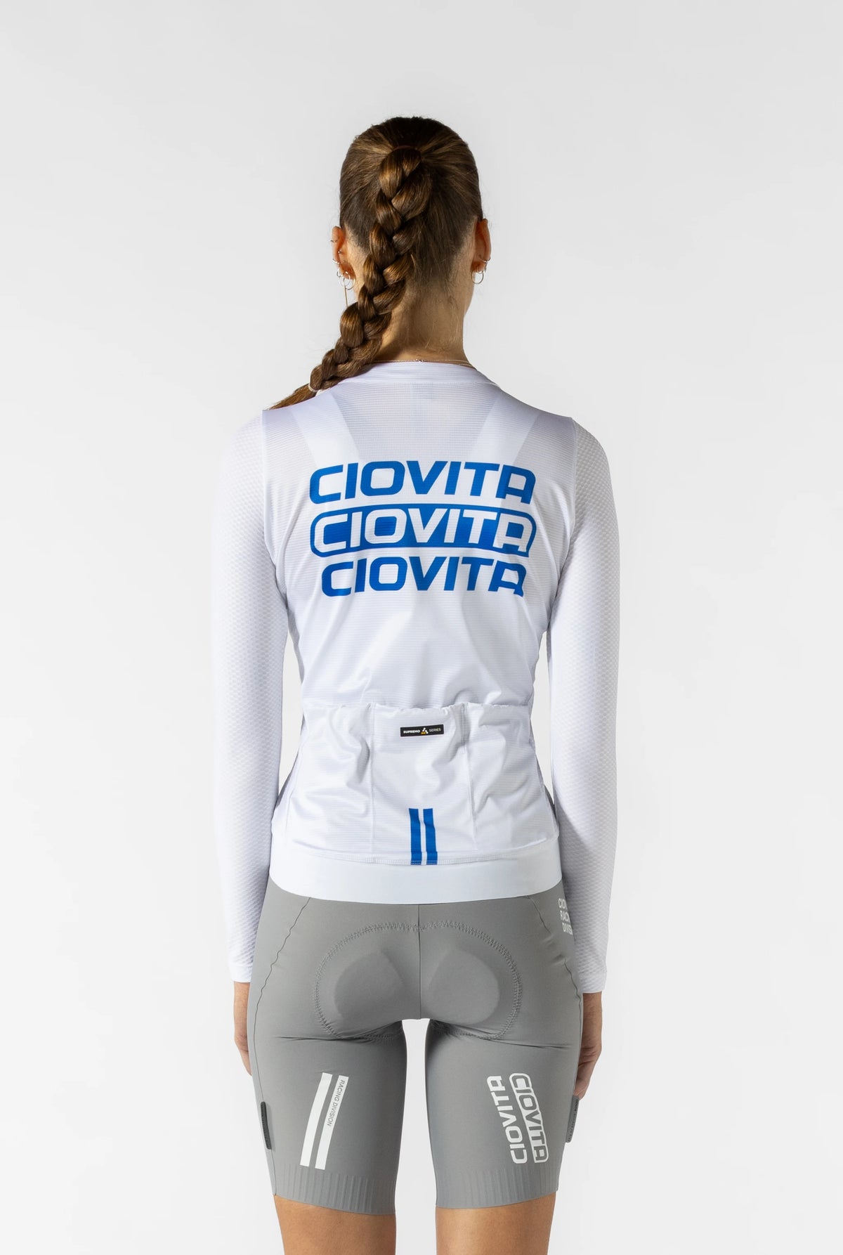 Women's Long Sleeve Race Fit Jersey 3.0 (Trinity White)