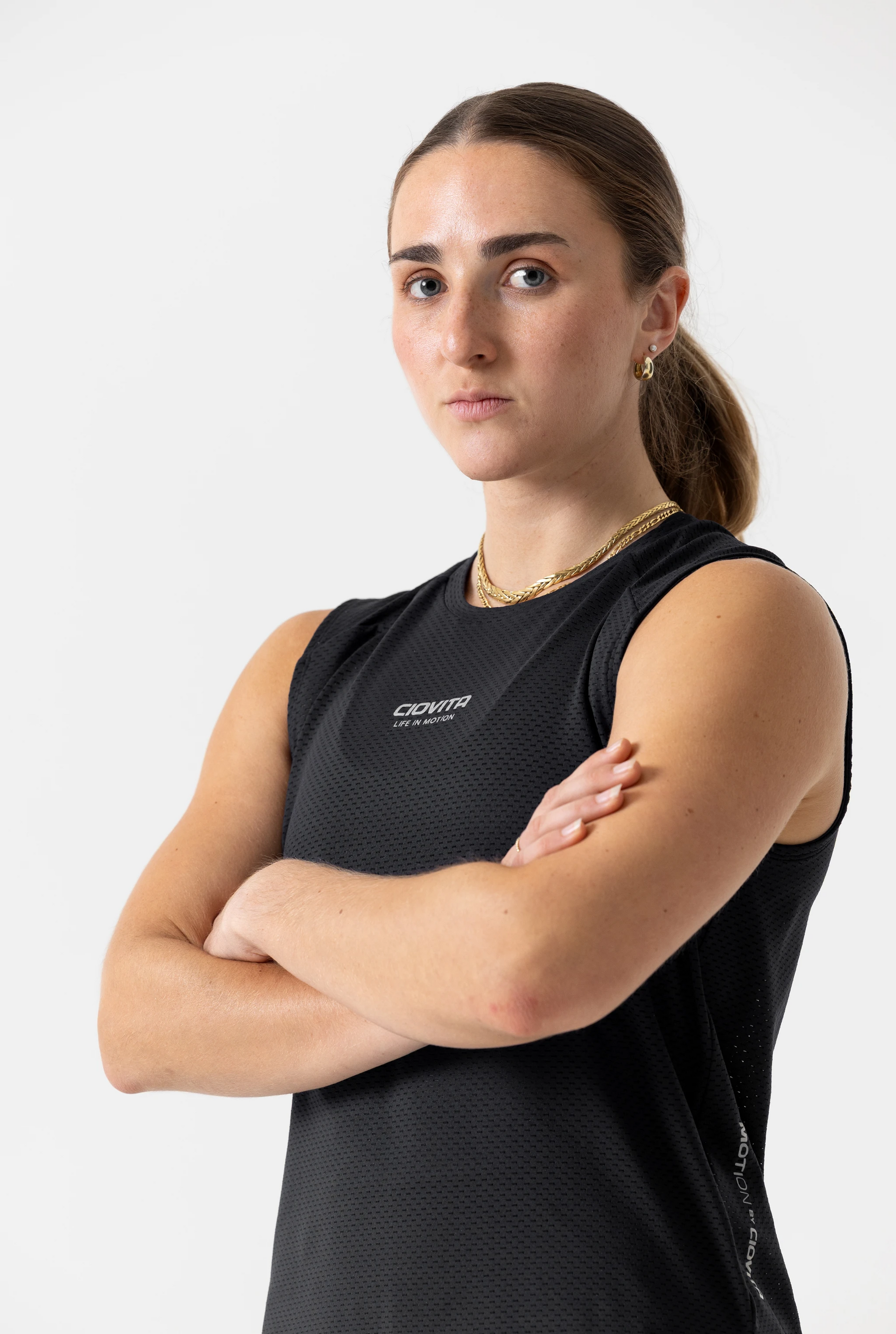 Women's Tech Vest (Black)