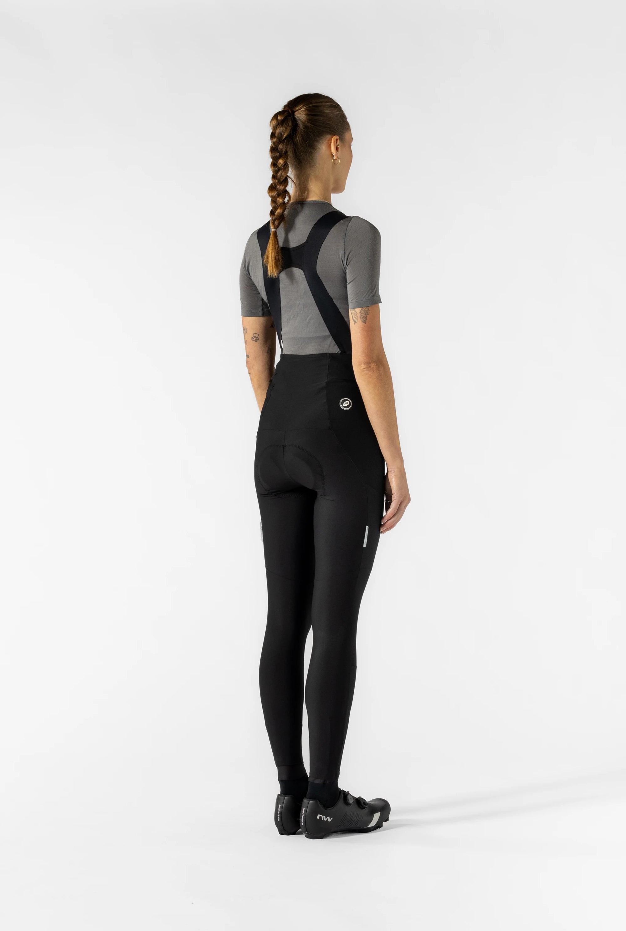 Women's Supremo Pace Cargo Bib Tights