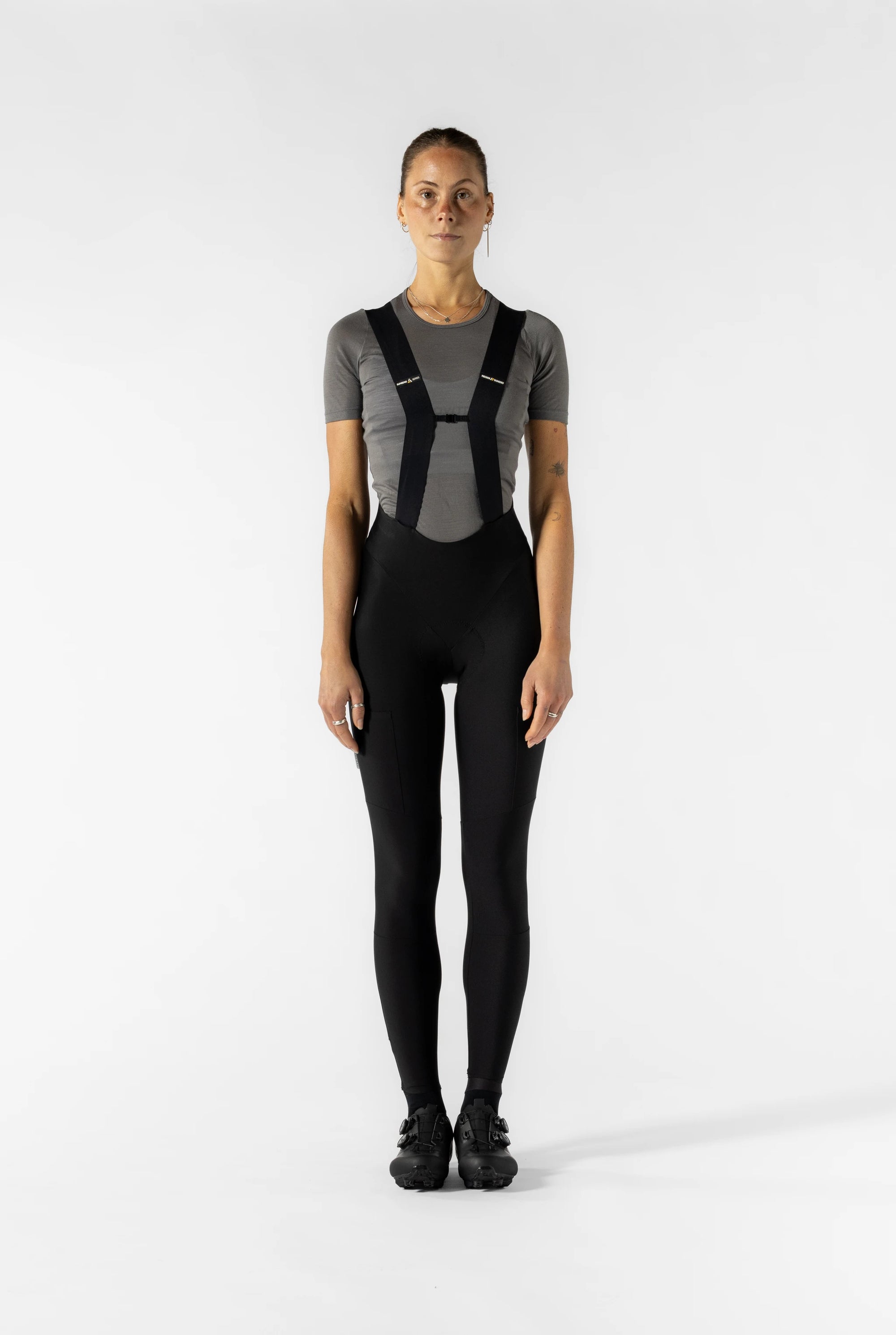 Women's Supremo Pace Cargo Bib Tights