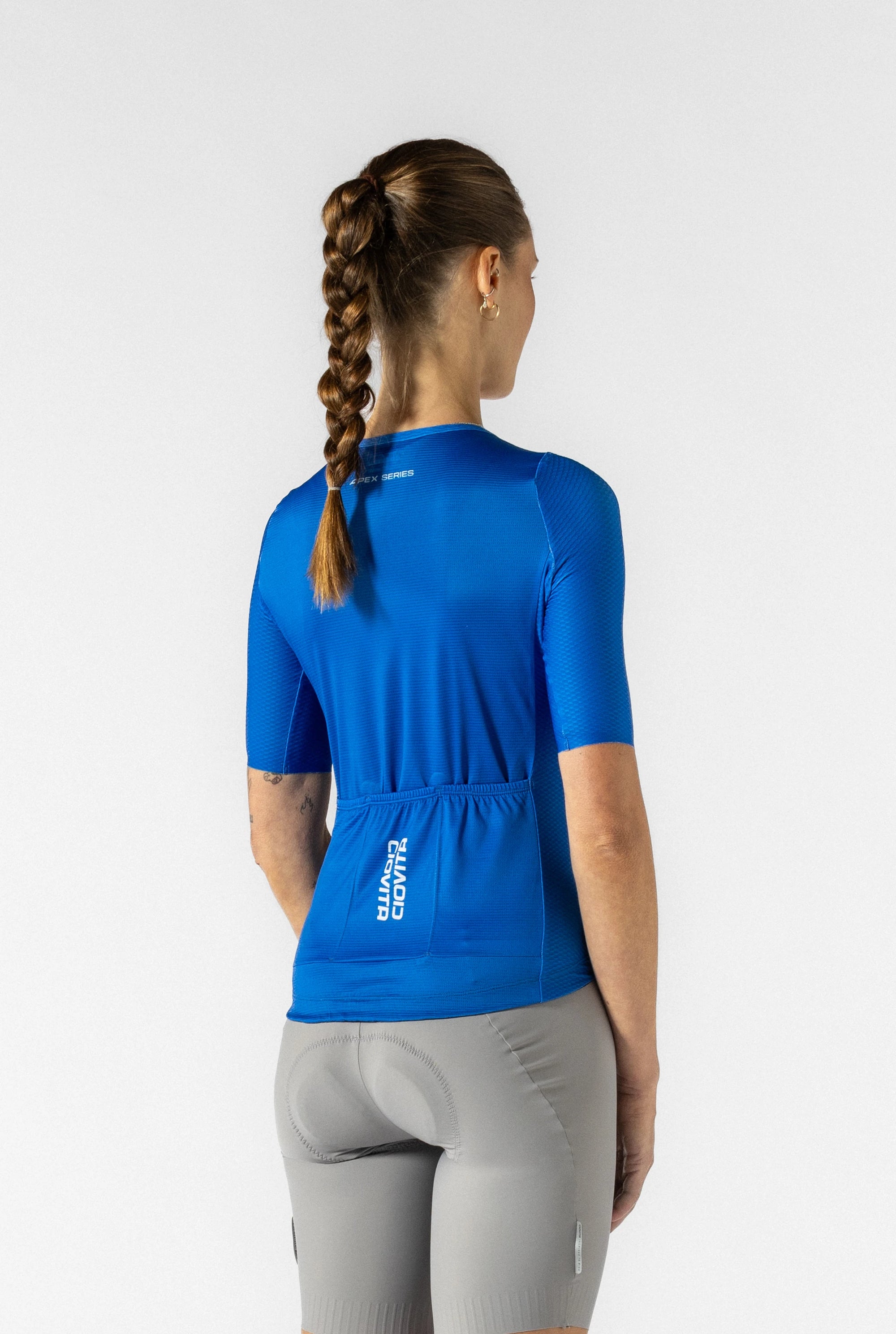 Women's Zipperless Jersey (Cobalt)