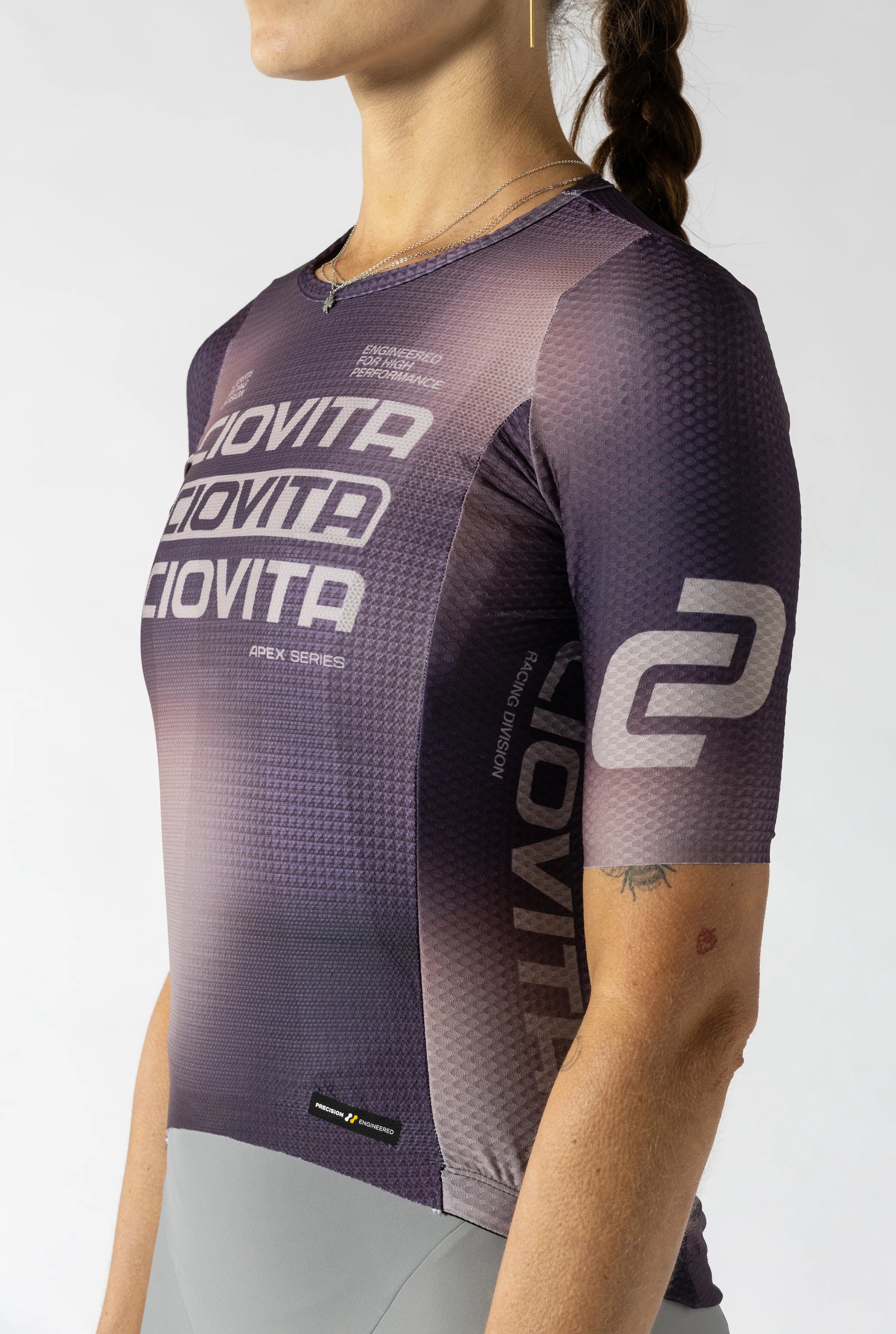 Women's Zipperless Jersey (Desert Fig)