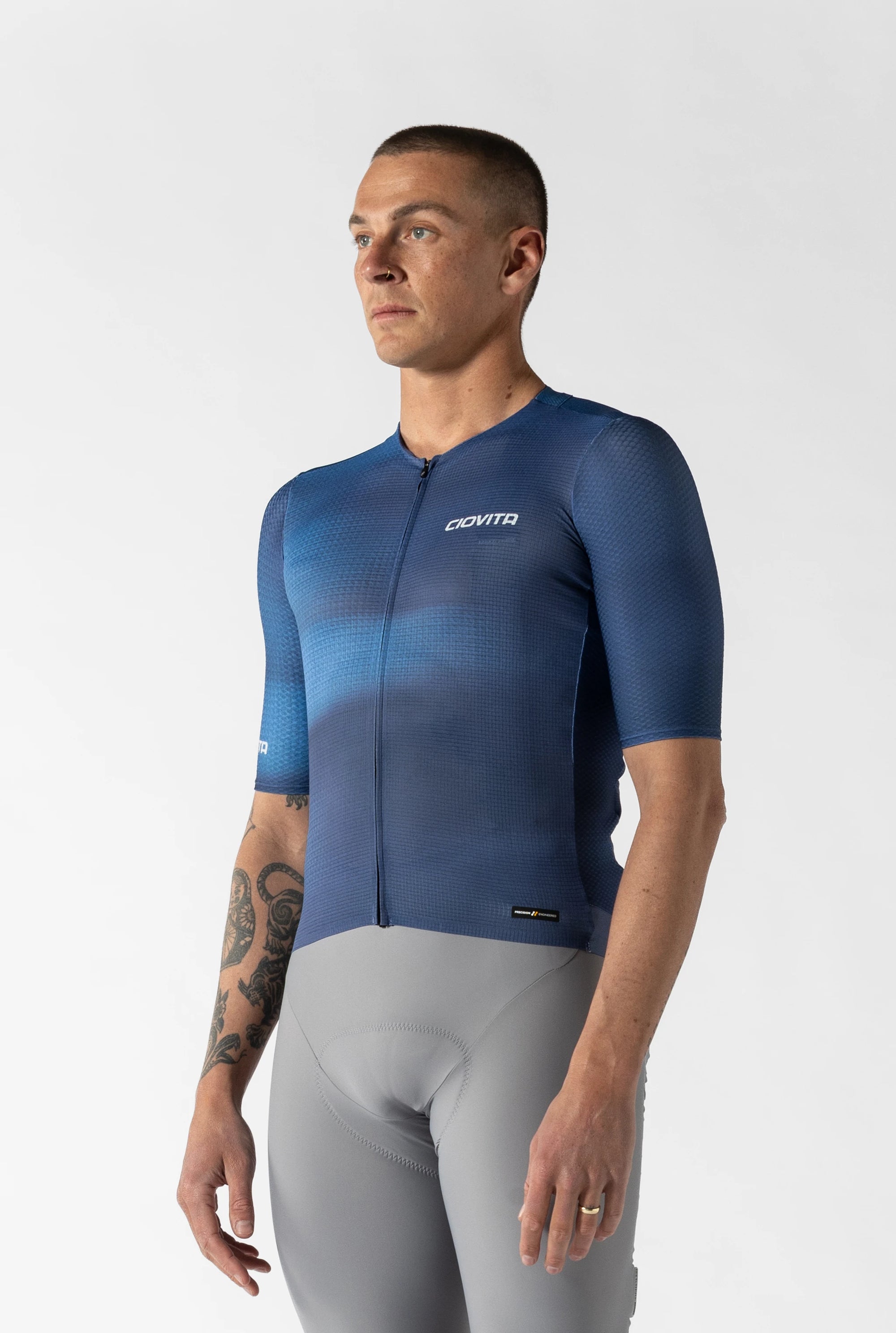 Men's Race Fit Jersey 3.0 (Midnight Deriva)