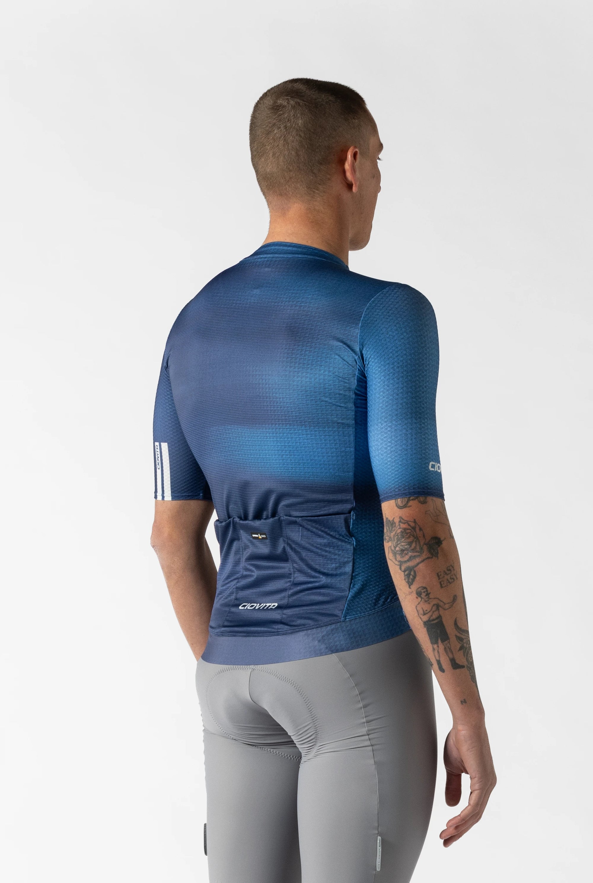 Men's Race Fit Jersey 3.0 (Midnight Deriva)