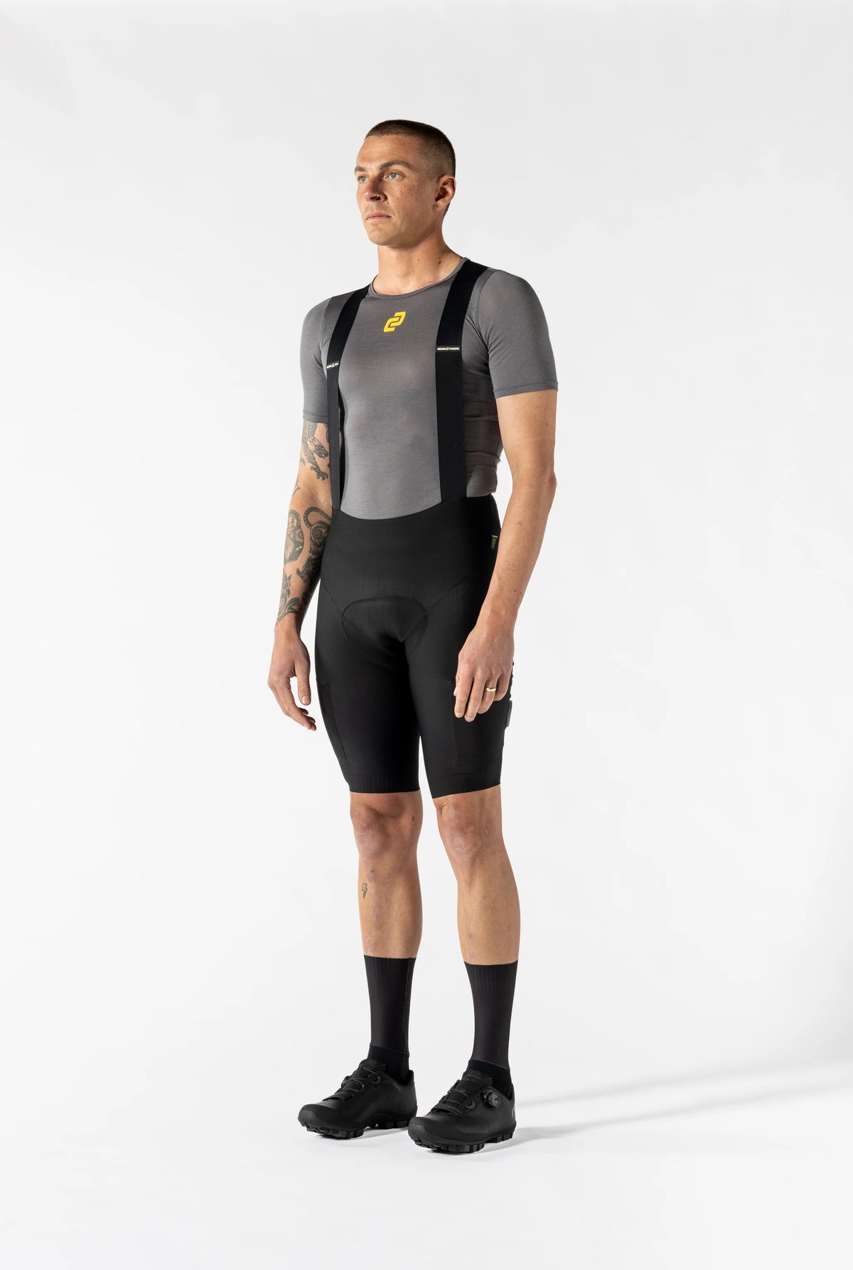 Men's Supremo Velocé Cargo Bib Shorts