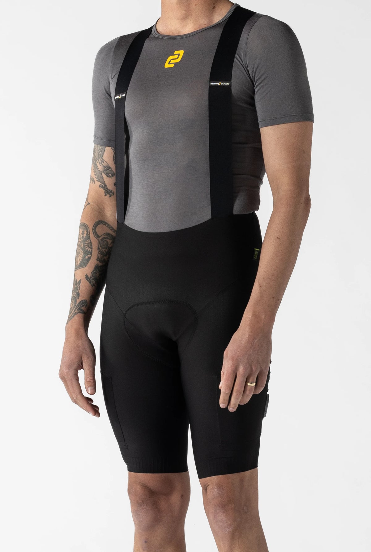 Men's Supremo Velocé Cargo Bib Shorts