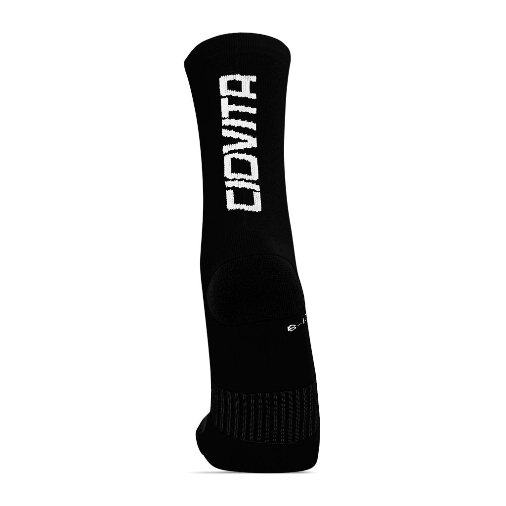 Lightweight Crew Socks (Black Logo)