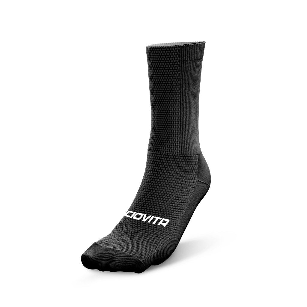 Lightweight Crew Socks (Black Logo)