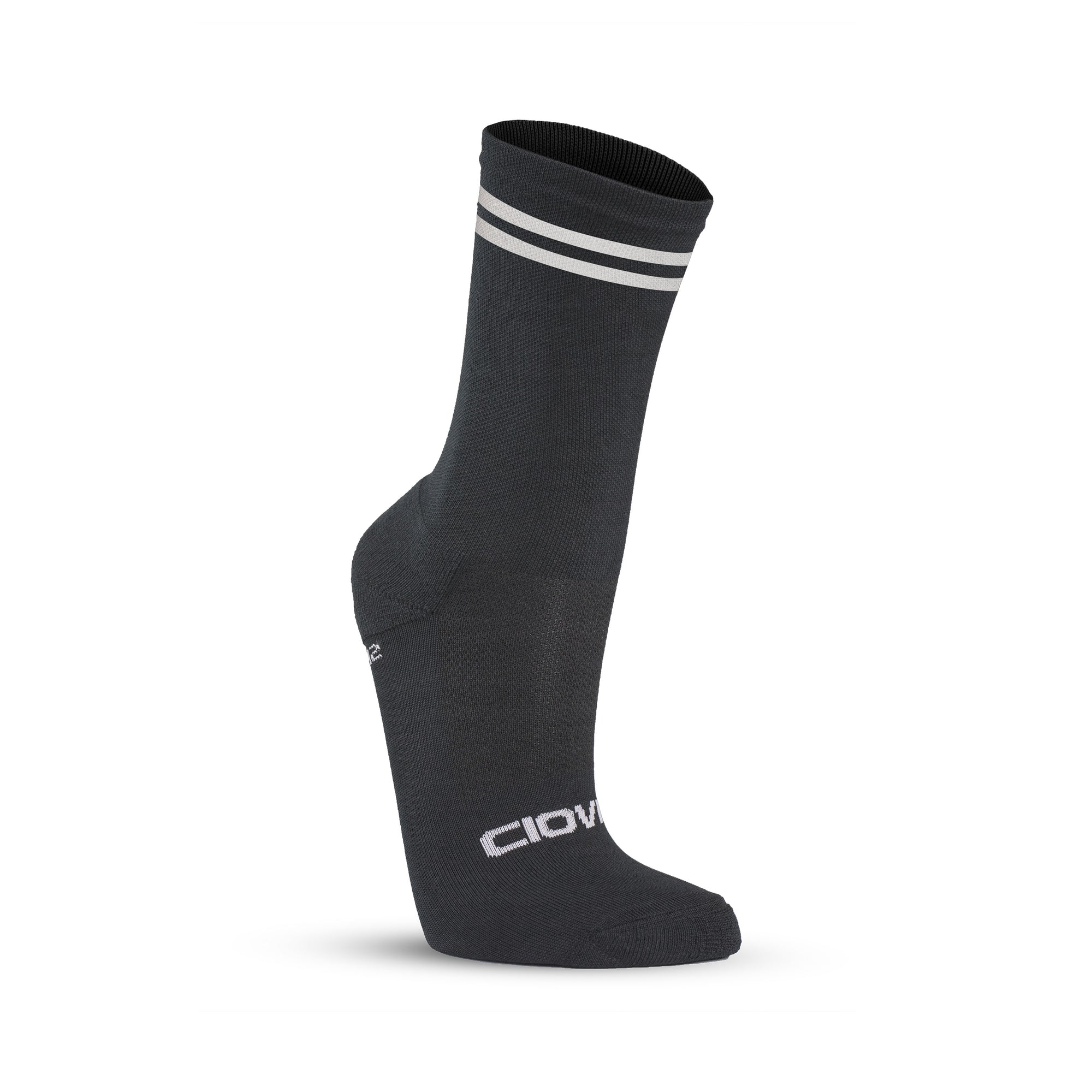 Merino Crew Socks 2.0 (Black)