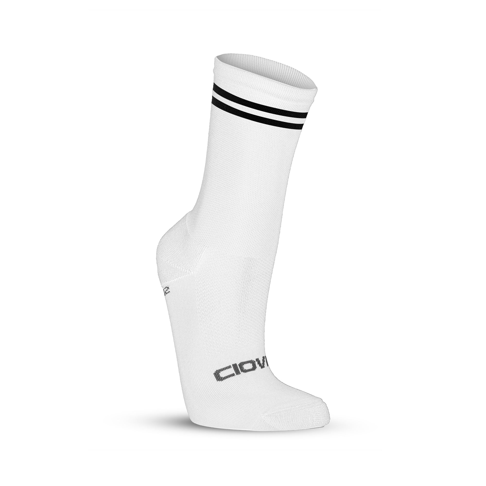 Merino Crew Socks 2.0 (White)