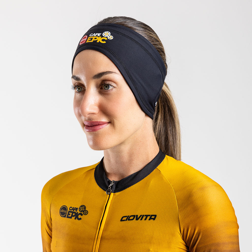 Absa Cape Epic 2024 Ear Warmer (Black)