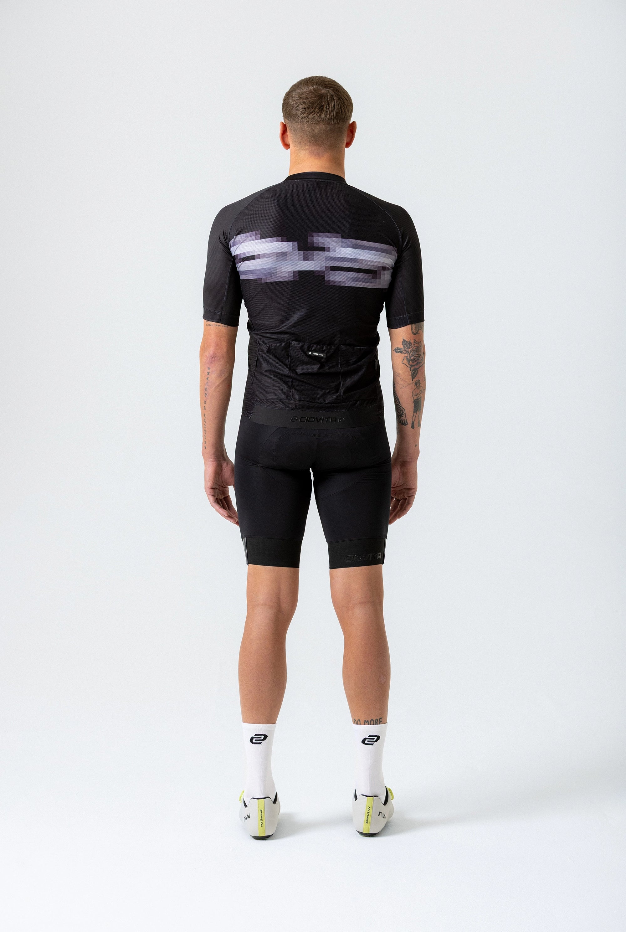 Men's Corsa Livello Classic Fit Jersey (Black)