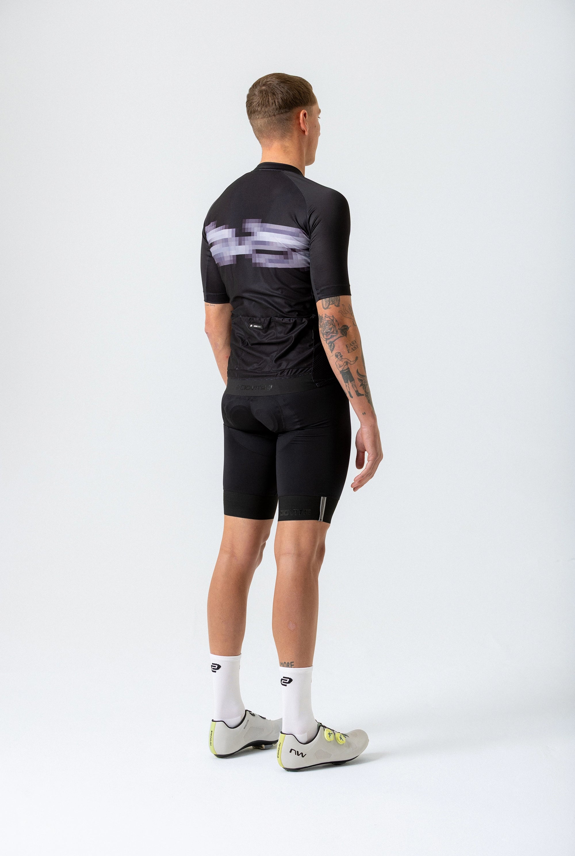 Men's Corsa Livello Classic Fit Jersey (Black)
