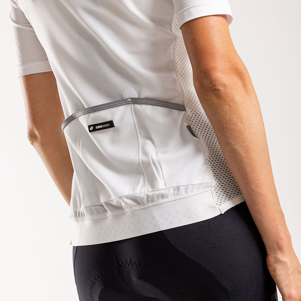 Women's Nucleo Classic Fit Jersey (White)