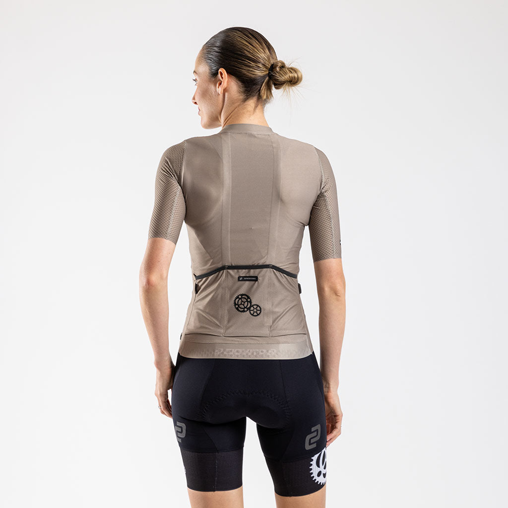 Women's Absa Cape Epic 2024 Flyweight Jersey (Sand)