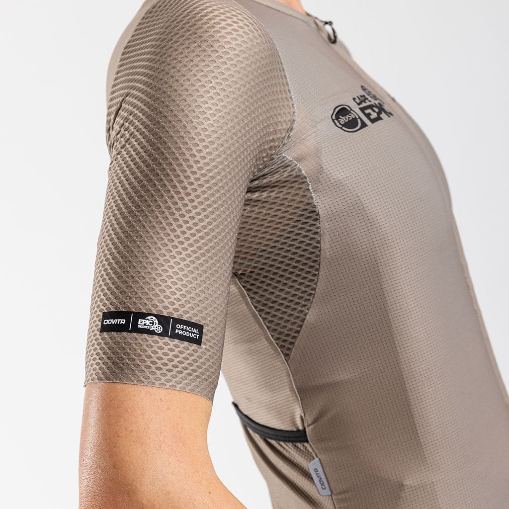 Women's Absa Cape Epic 2024 Flyweight Jersey (Sand)