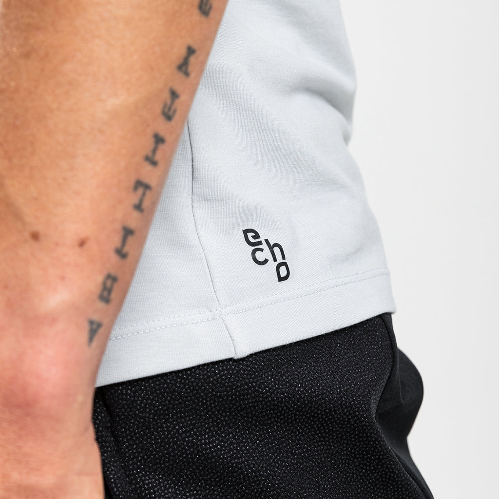 Men's Core Casual T Shirt (Grey)