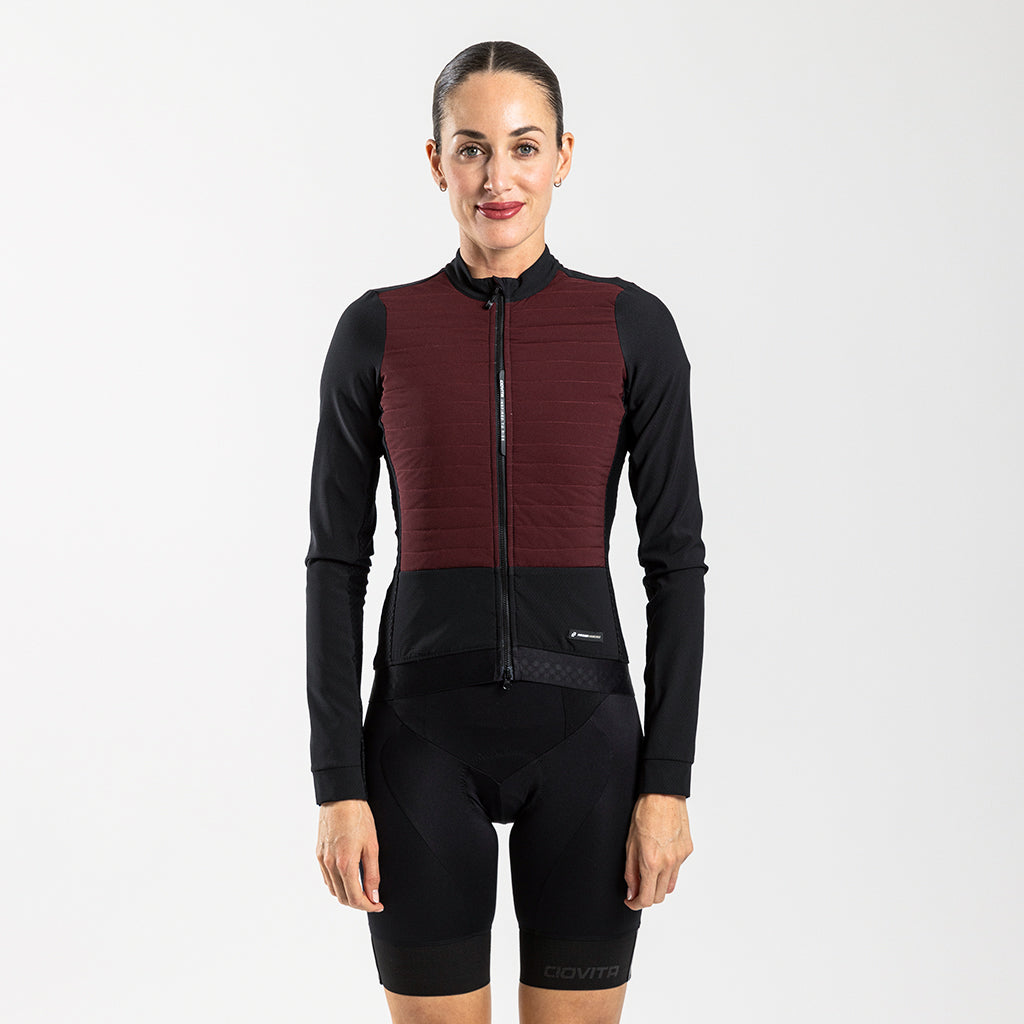 Women's Apex Contego Thermal Jacket 3.0 (Cedar)