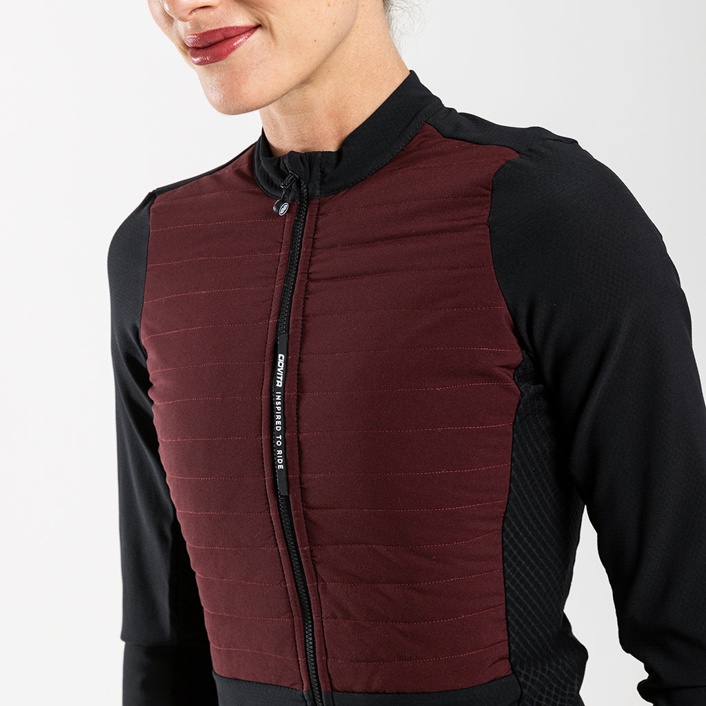 Women's Apex Contego Thermal Jacket 3.0 (Cedar)