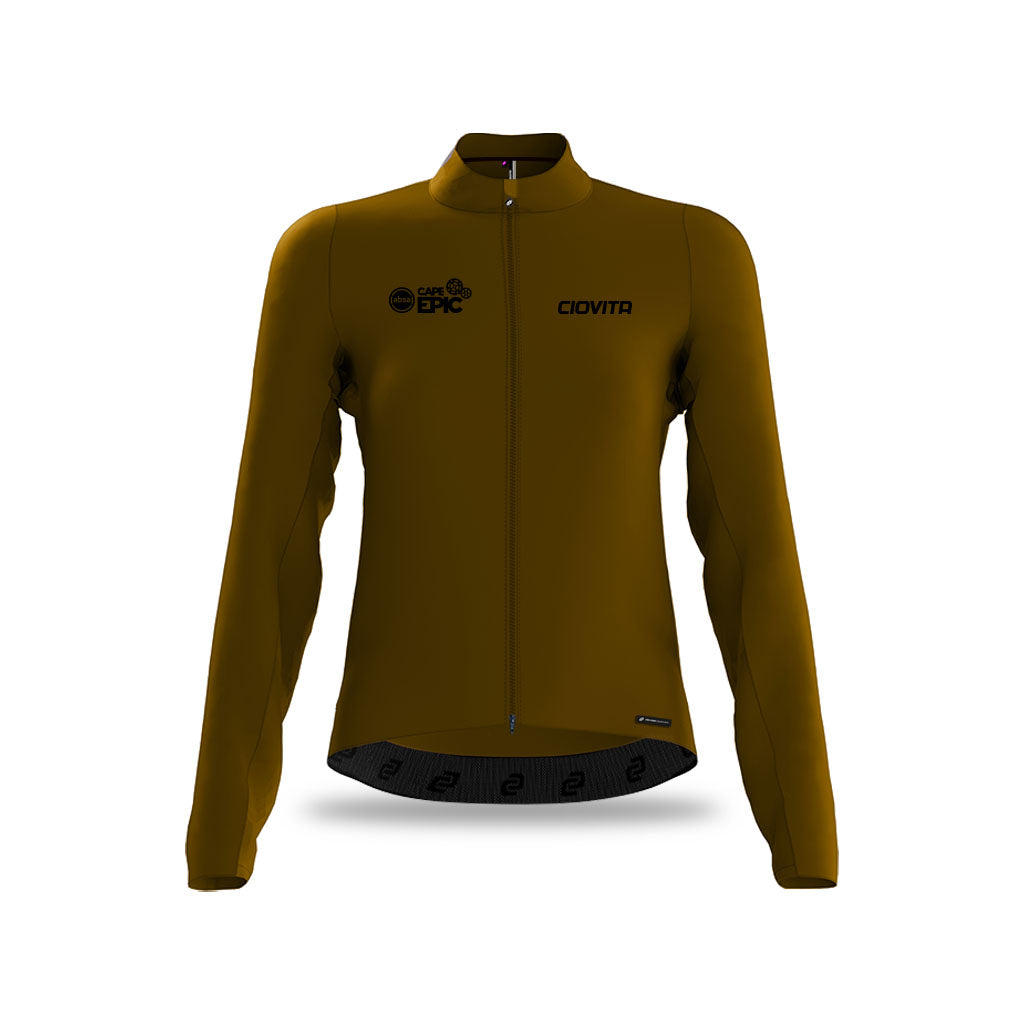 Women's Absa Cape Epic Lightweight Jacket (Rust)