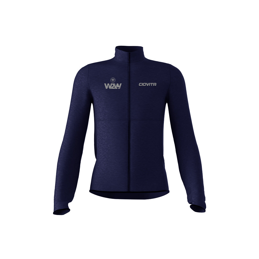 Men's Wines2Whales Jacket (Navy Melange)