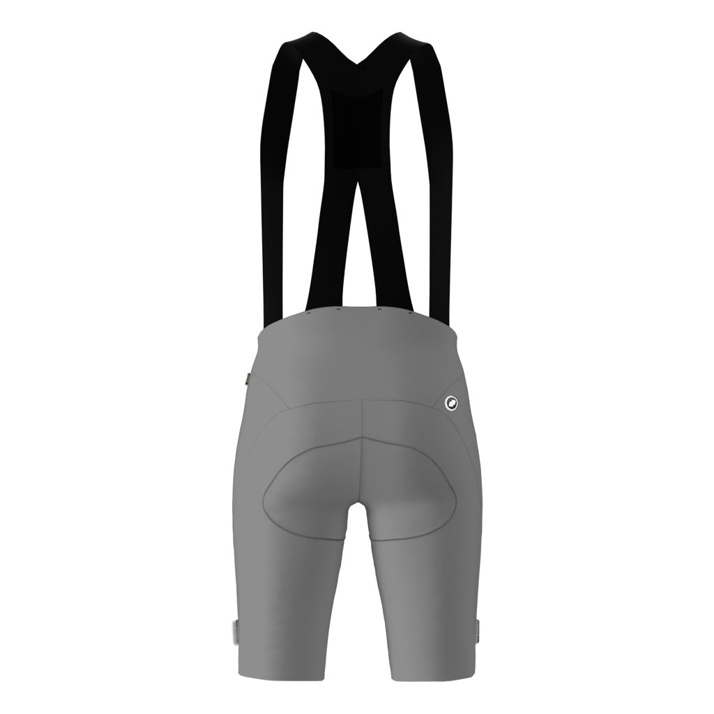 Men's Epic Series Supremo Velocé Bib Shorts 2.0 (Grey)