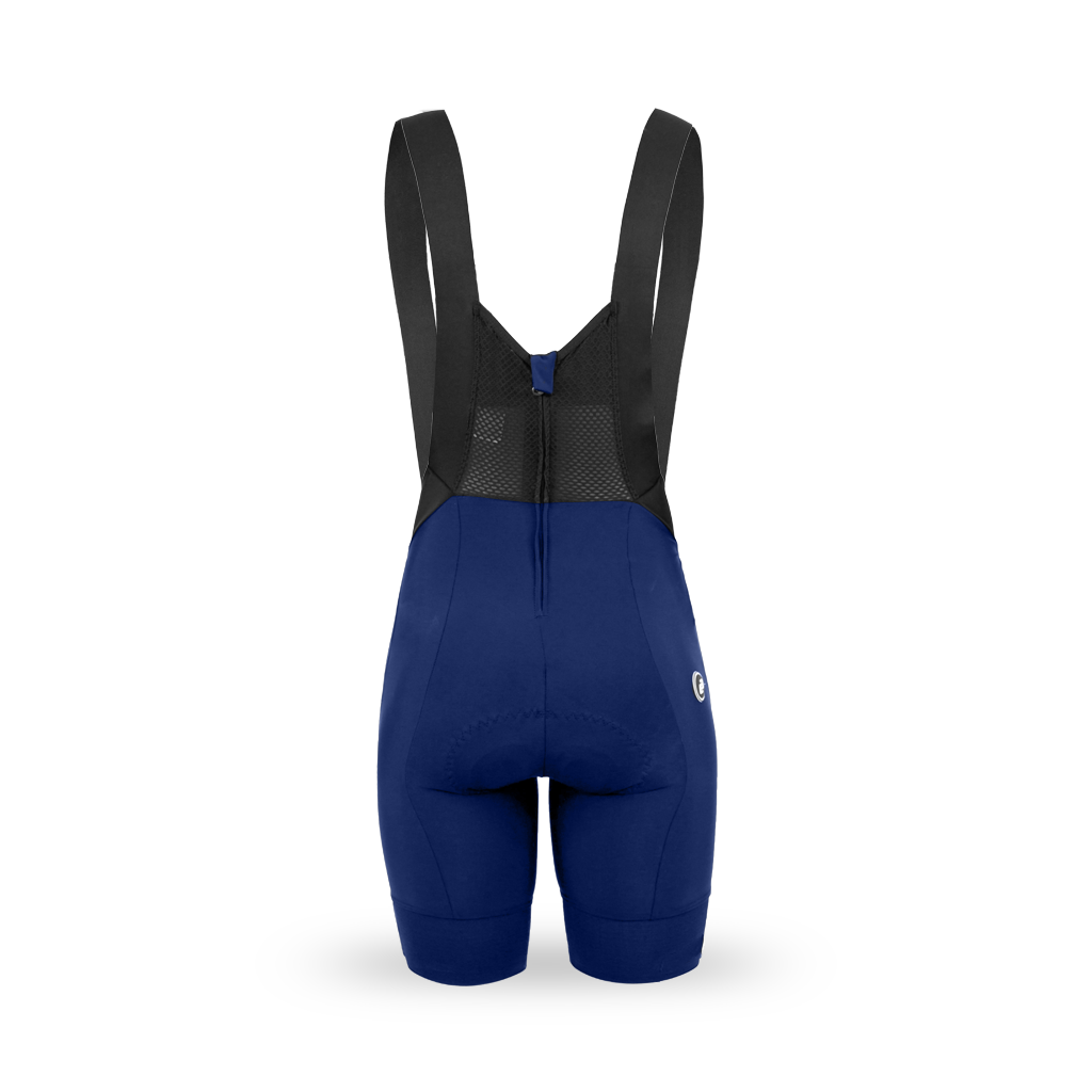 Womens Sani2c Navy Corsa Bib
