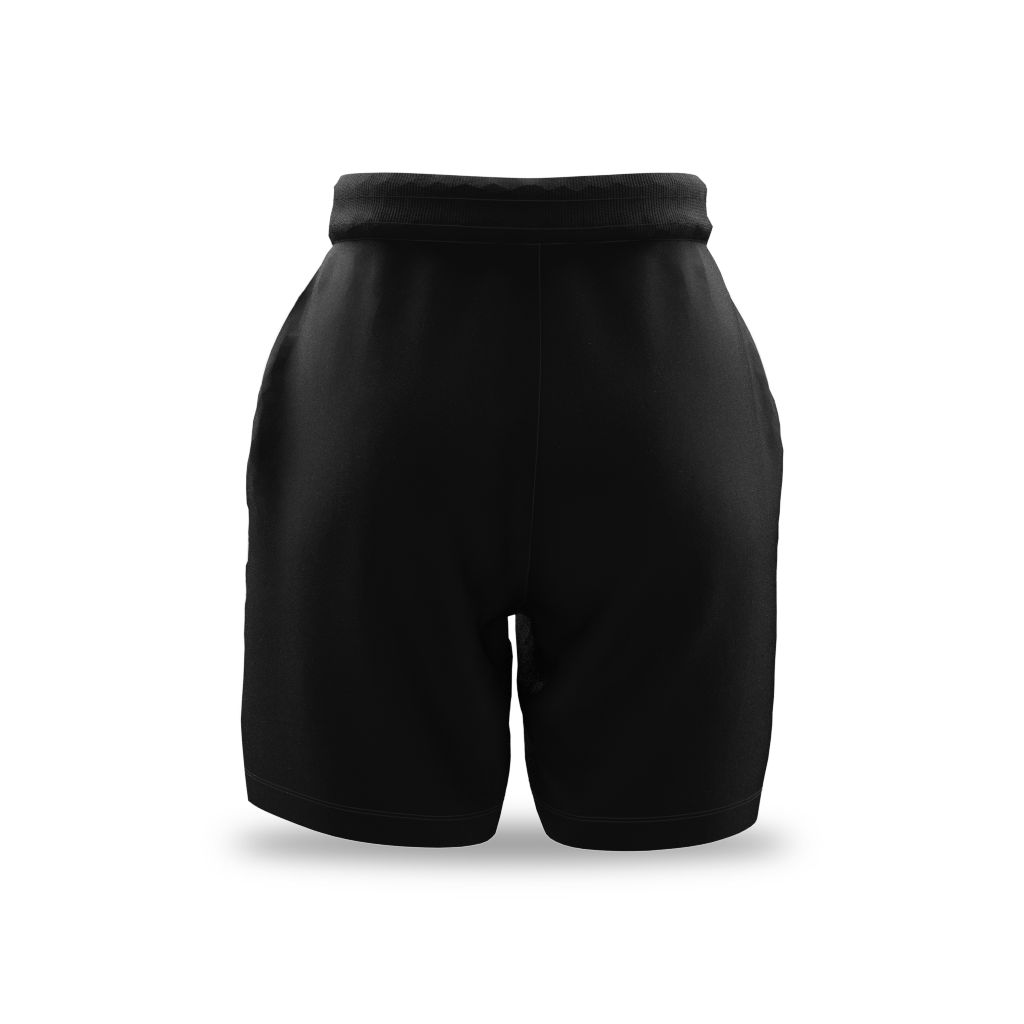 Womens Sani2c Black Fleece Shorts