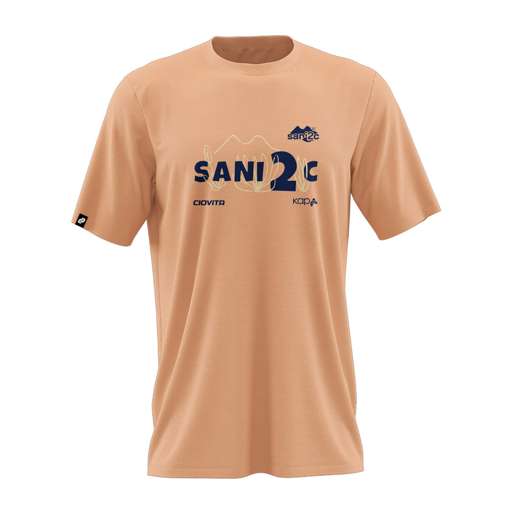 Mens Sani2c Coral Tshirt