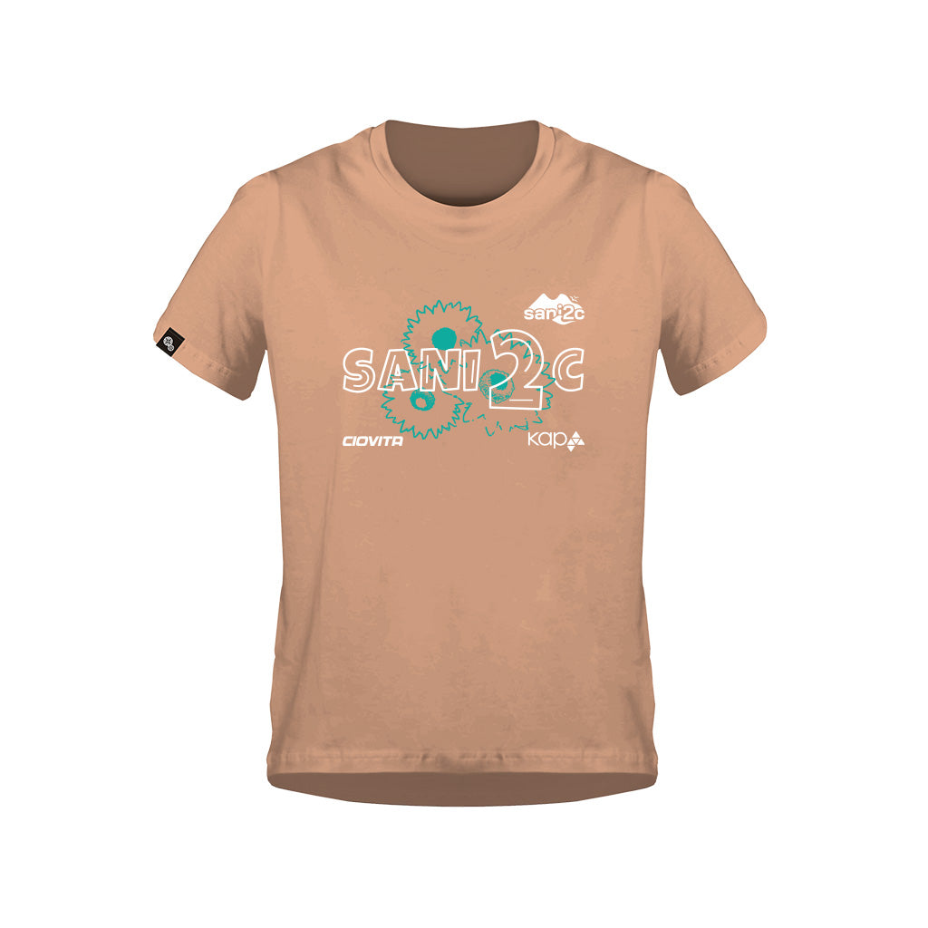 Womens Sani2c Coral Tshirt