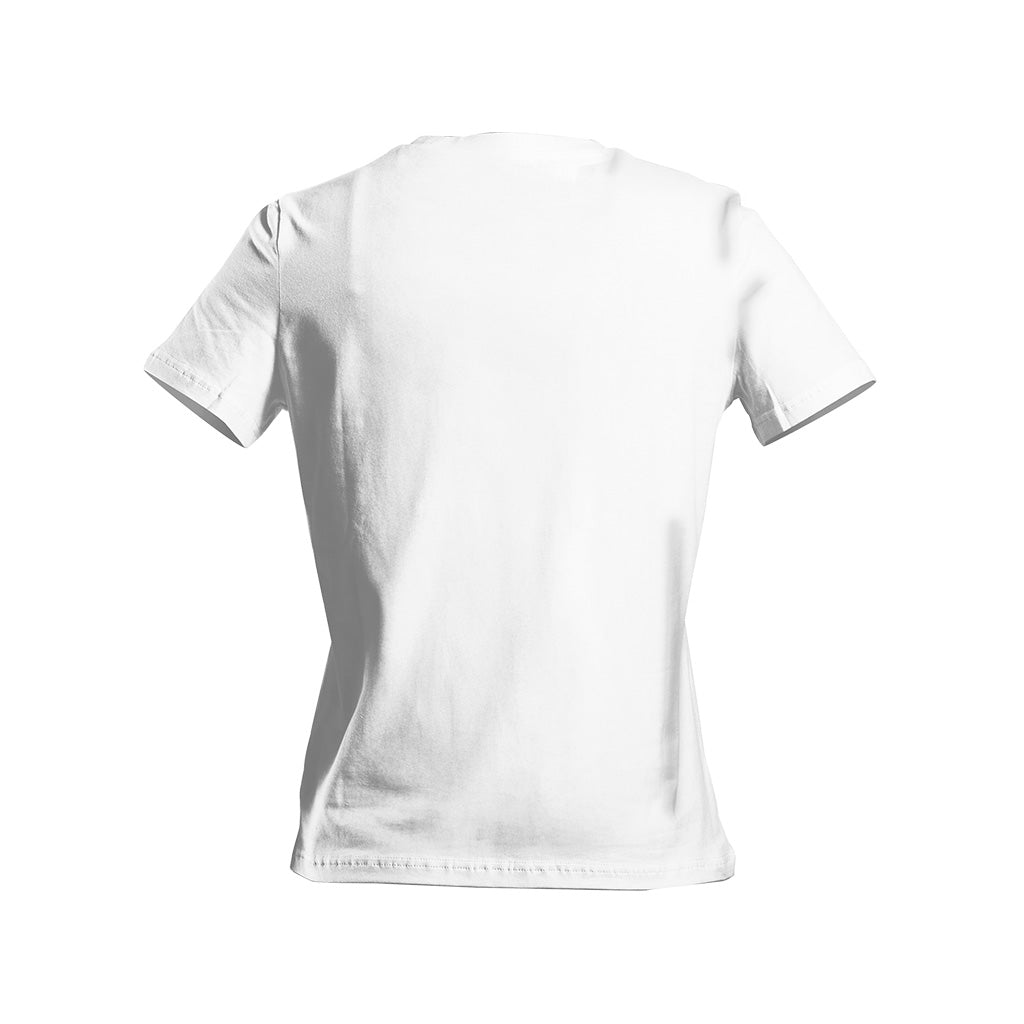 Womens Sani2c White Tshirt