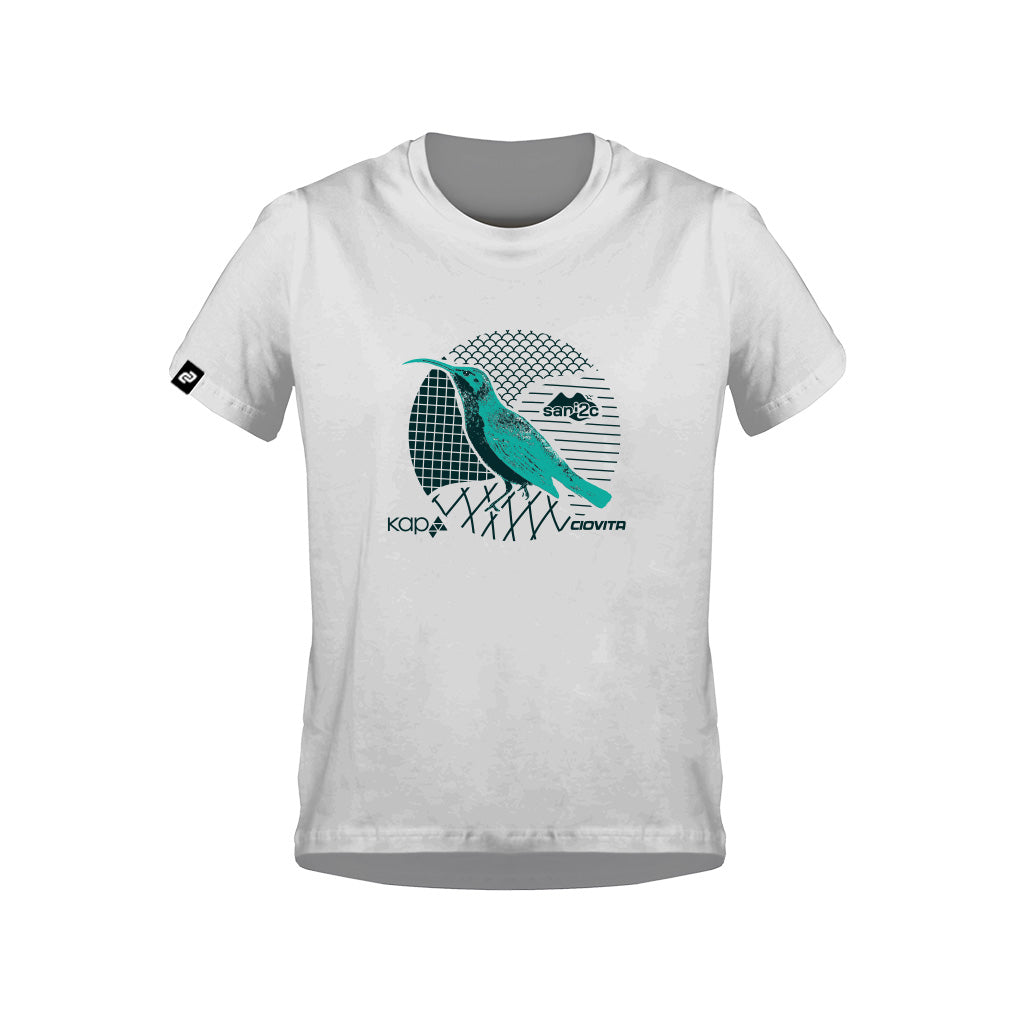 Womens Sani2c White Tshirt