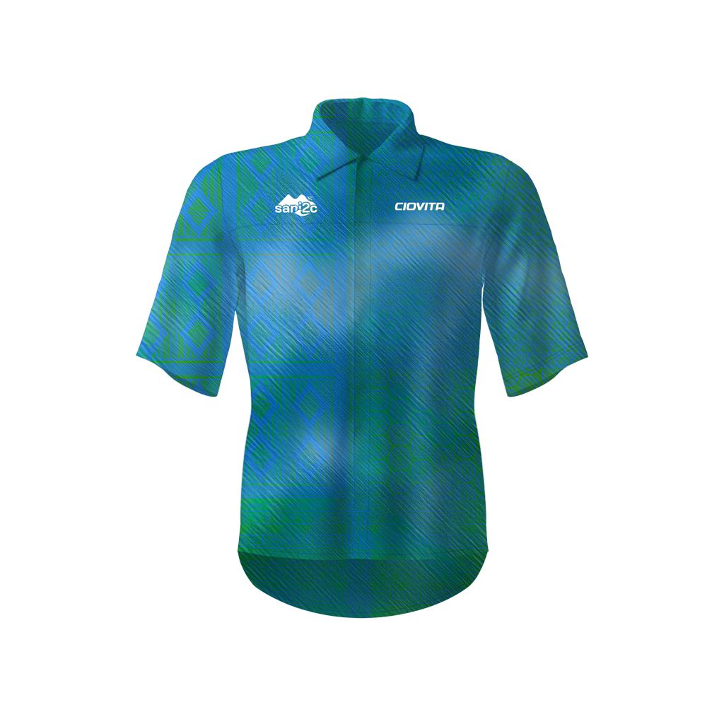 Mens Sani2c Short Sleeve Adventure Shirt