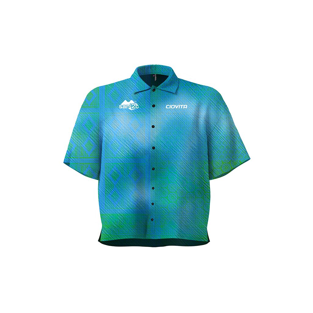 Womens Sani2c Short Sleeve Adventure Shirt