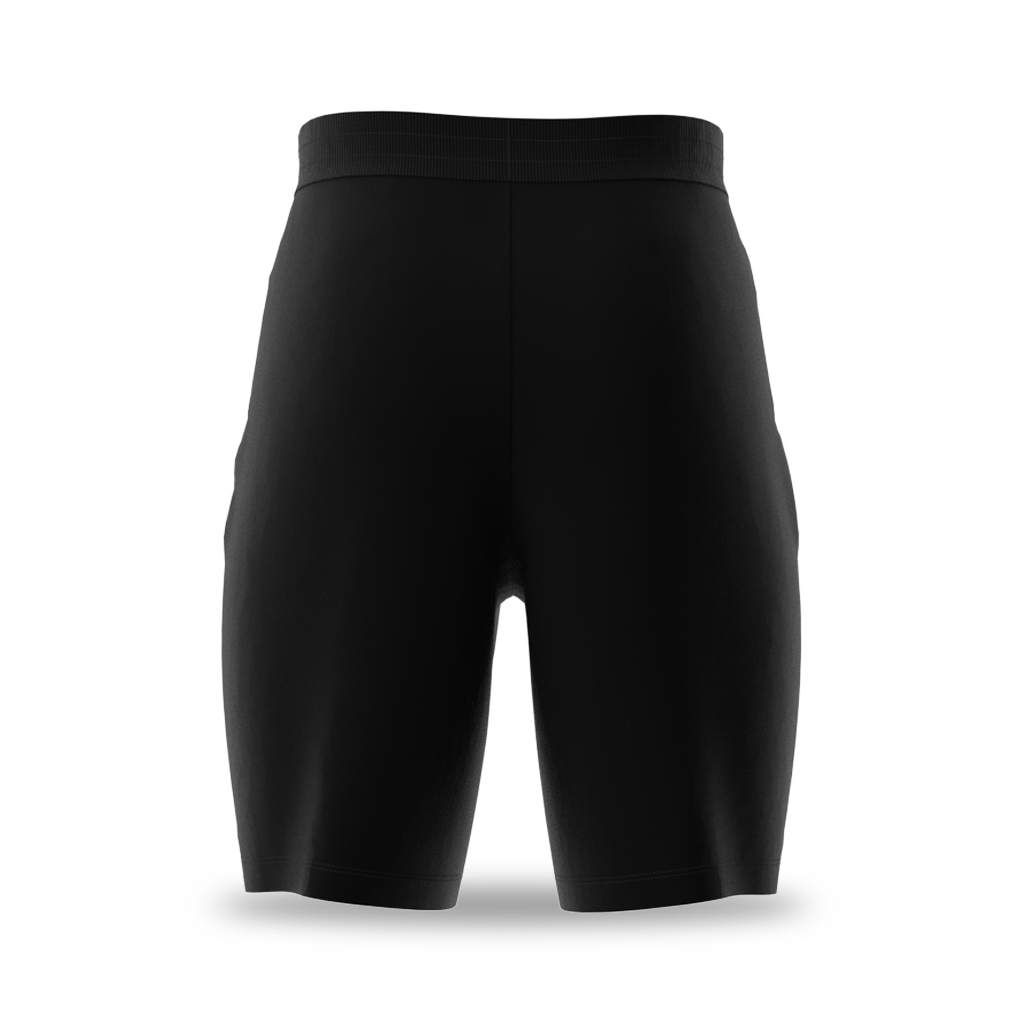 Men's Sani2c Black Fleece Shorts