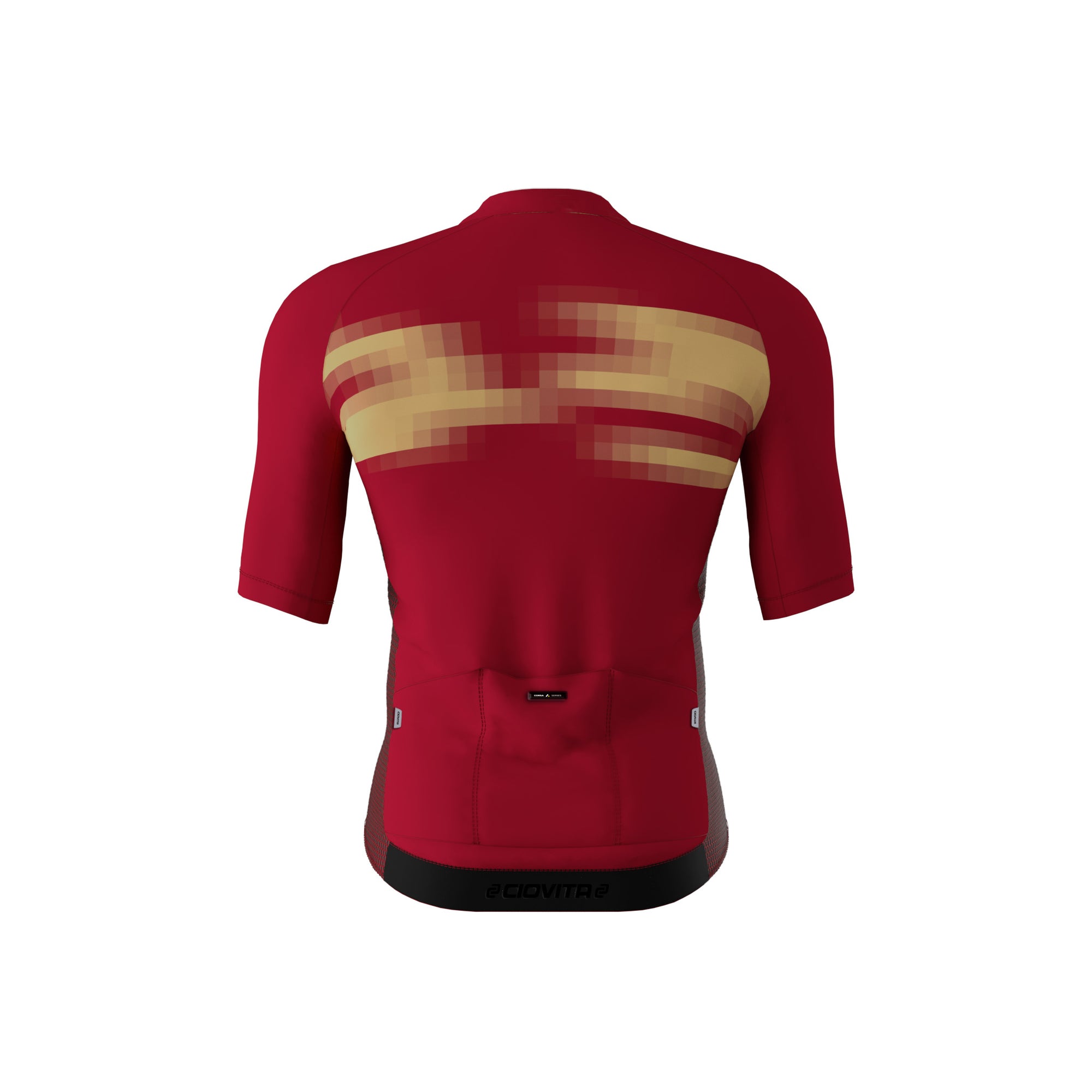 Men's Absa Cape Epic Livello Classic Fit Jersey (Cherry)