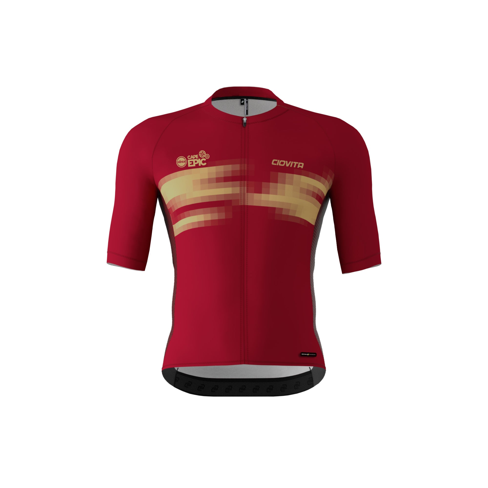 Men's Absa Cape Epic Livello Classic Fit Jersey (Cherry)