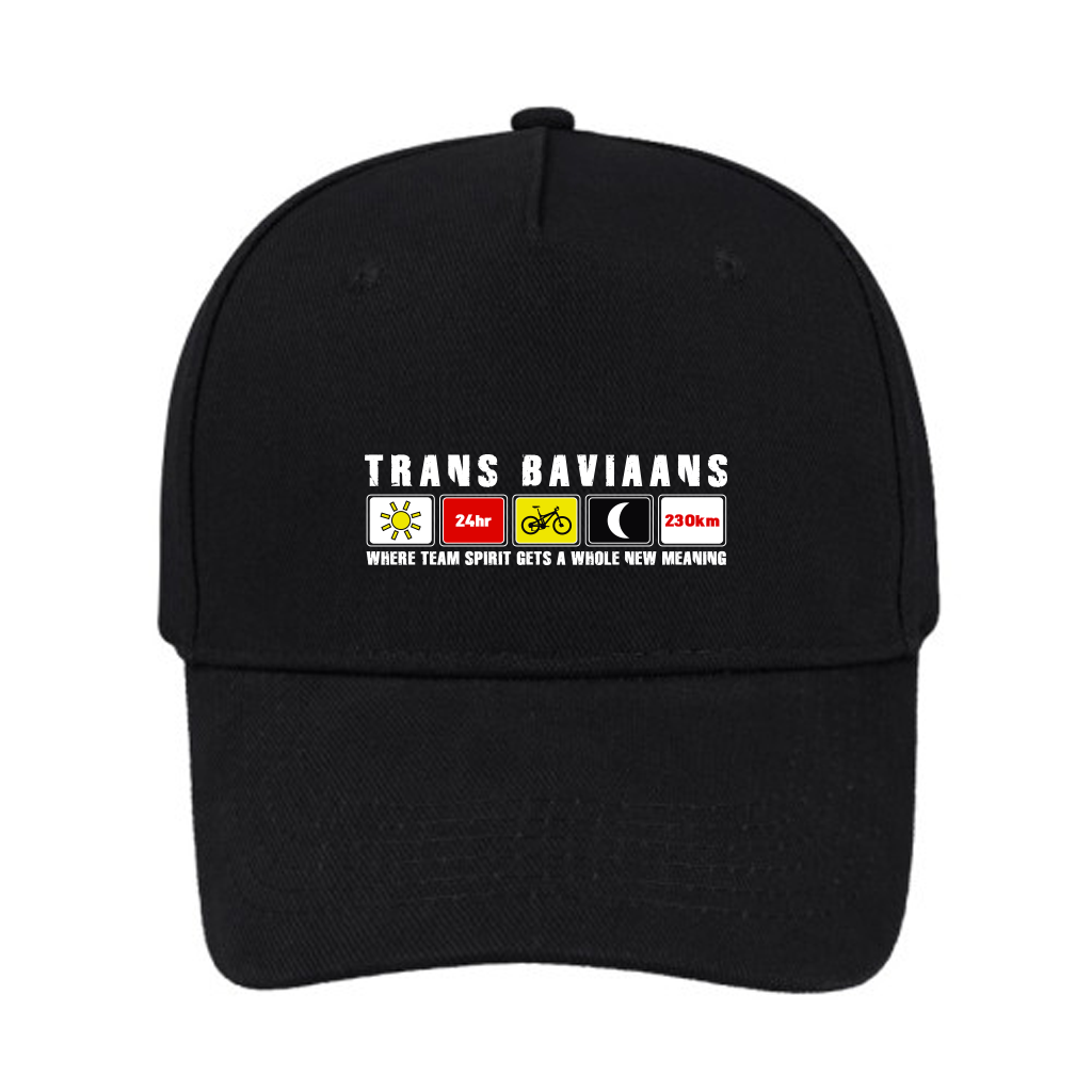 Trans Baviaans Baseball Cap