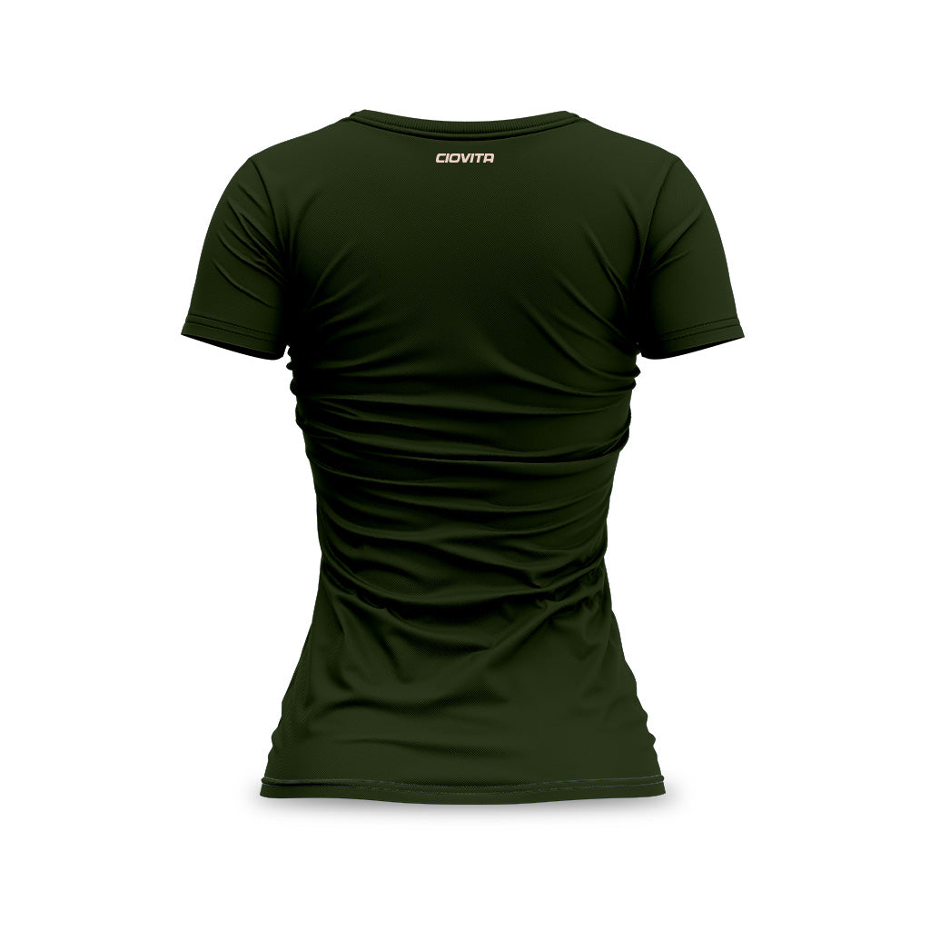 Women's FNB Wines2Whales 2023 Gees T Shirt (Olive)