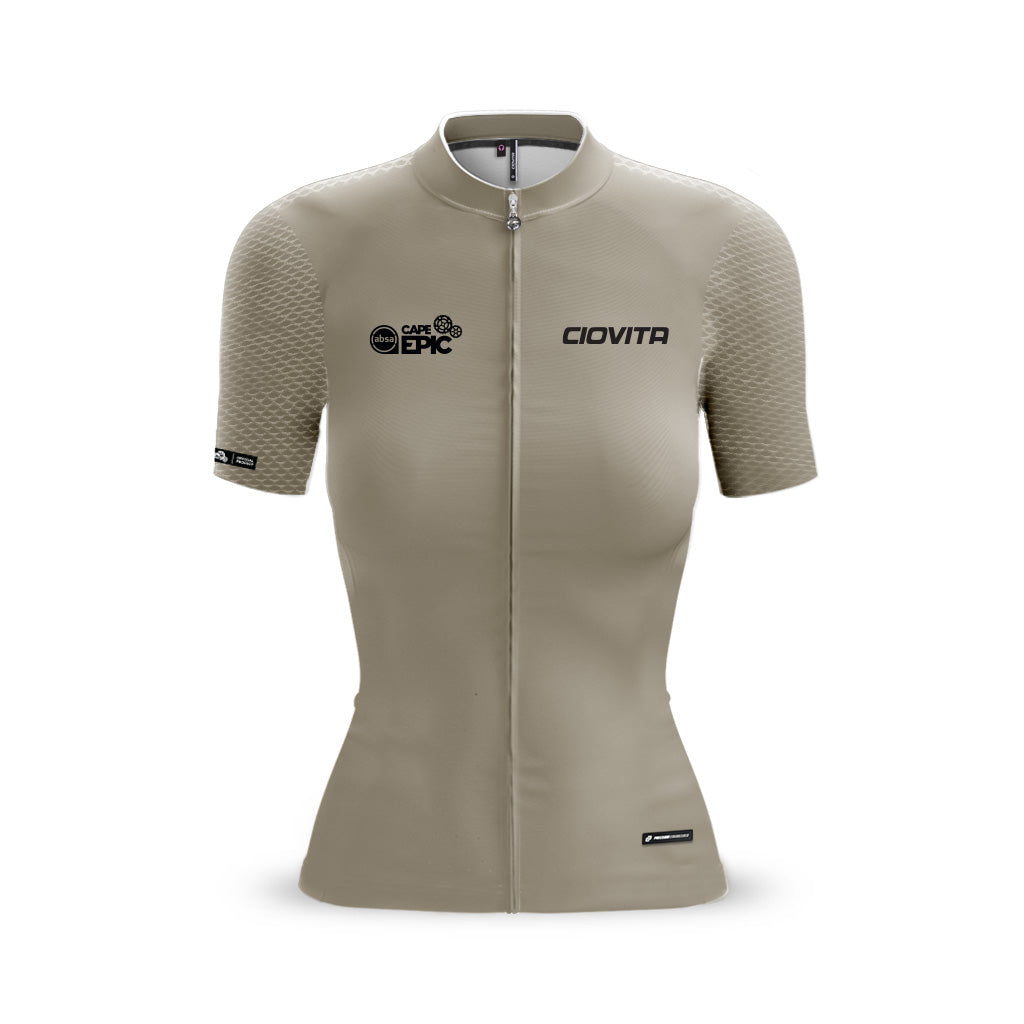 Women's Absa Cape Epic 2024 Flyweight Jersey (Sand)